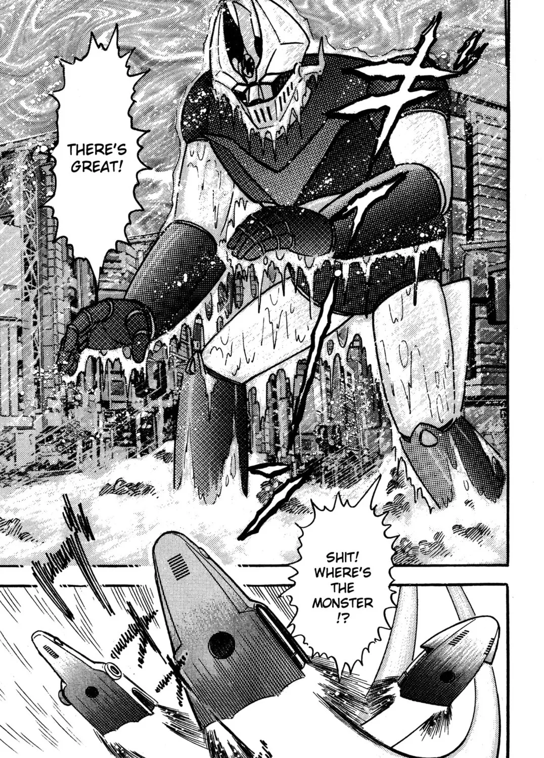 Read Super Robot Retsuden chapter 4 image 30 on Lezhin