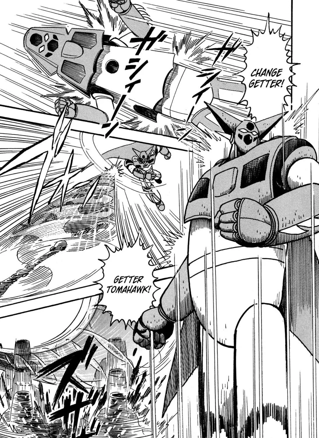 Read Super Robot Retsuden chapter 4 image 34 on Lezhin