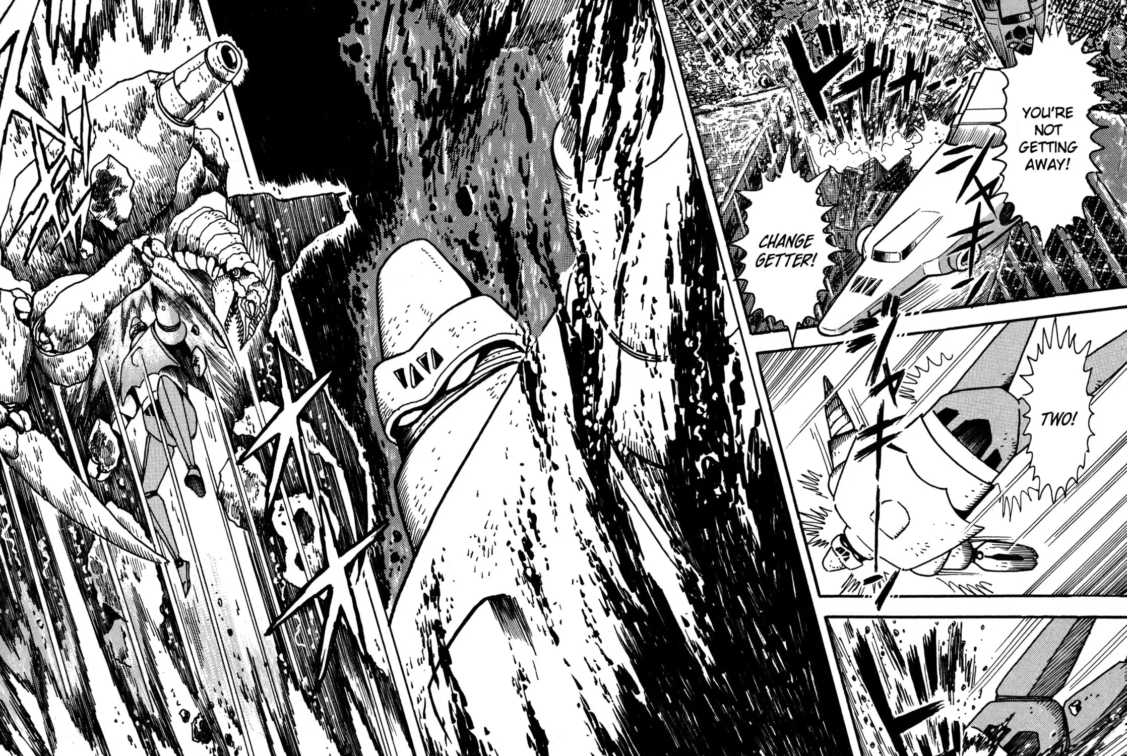 Read Super Robot Retsuden chapter 4 image 36 on Lezhin