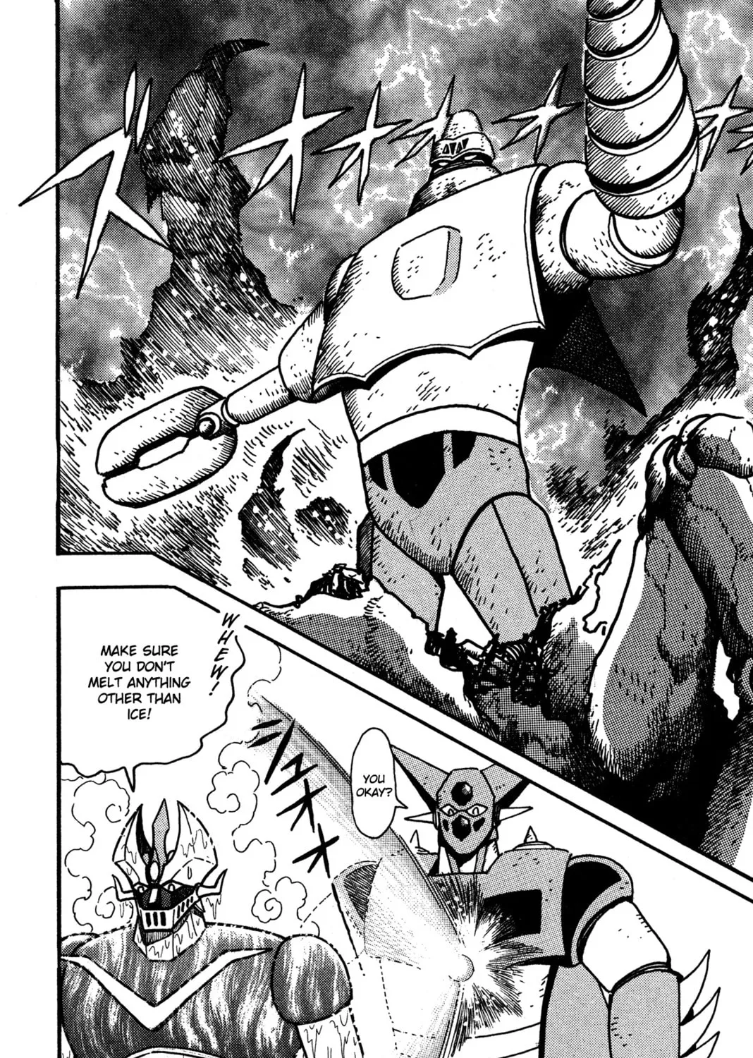 Read Super Robot Retsuden chapter 4 image 42 on Lezhin