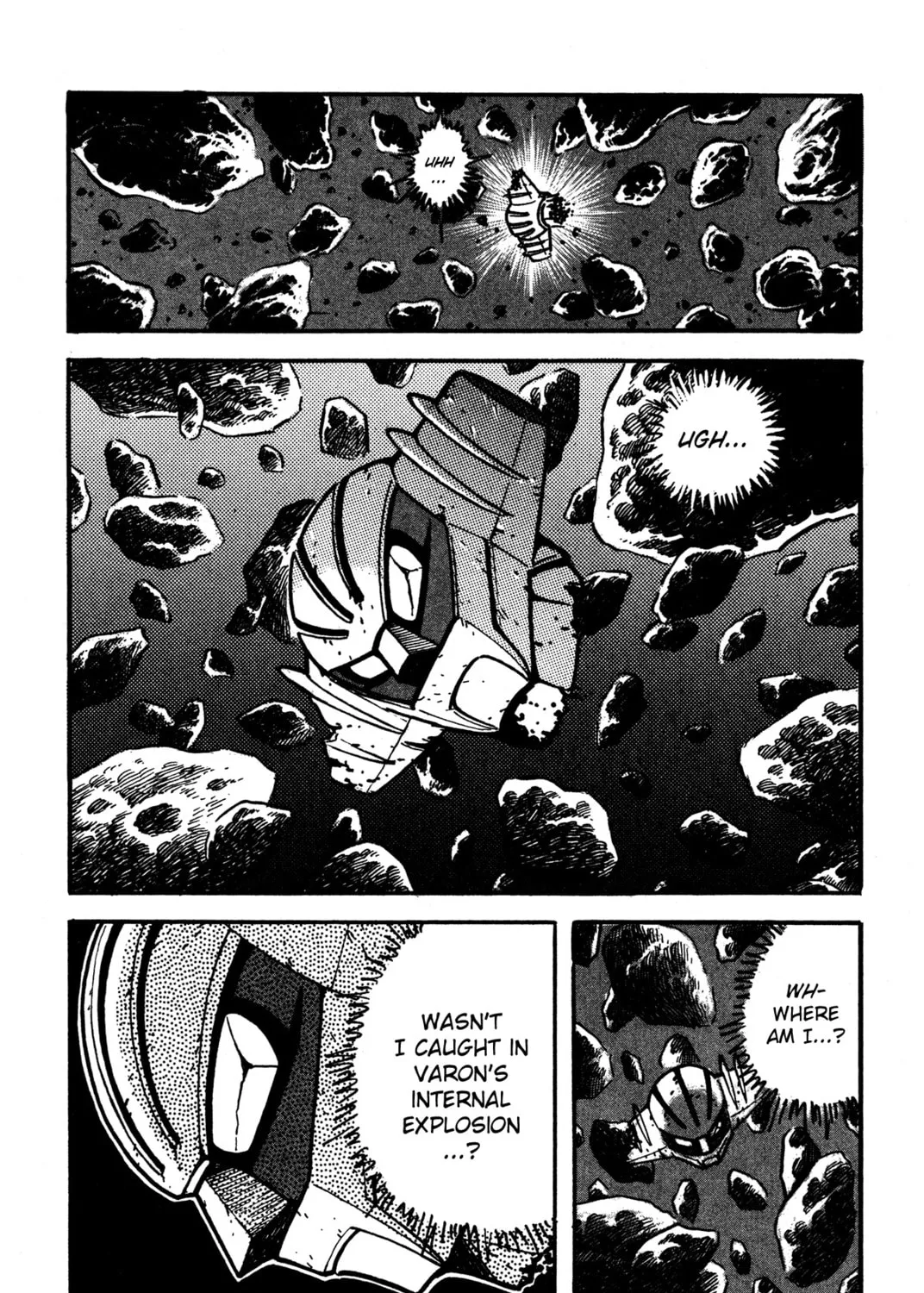 Read Super Robot Retsuden chapter 7 image 2 on Lezhin