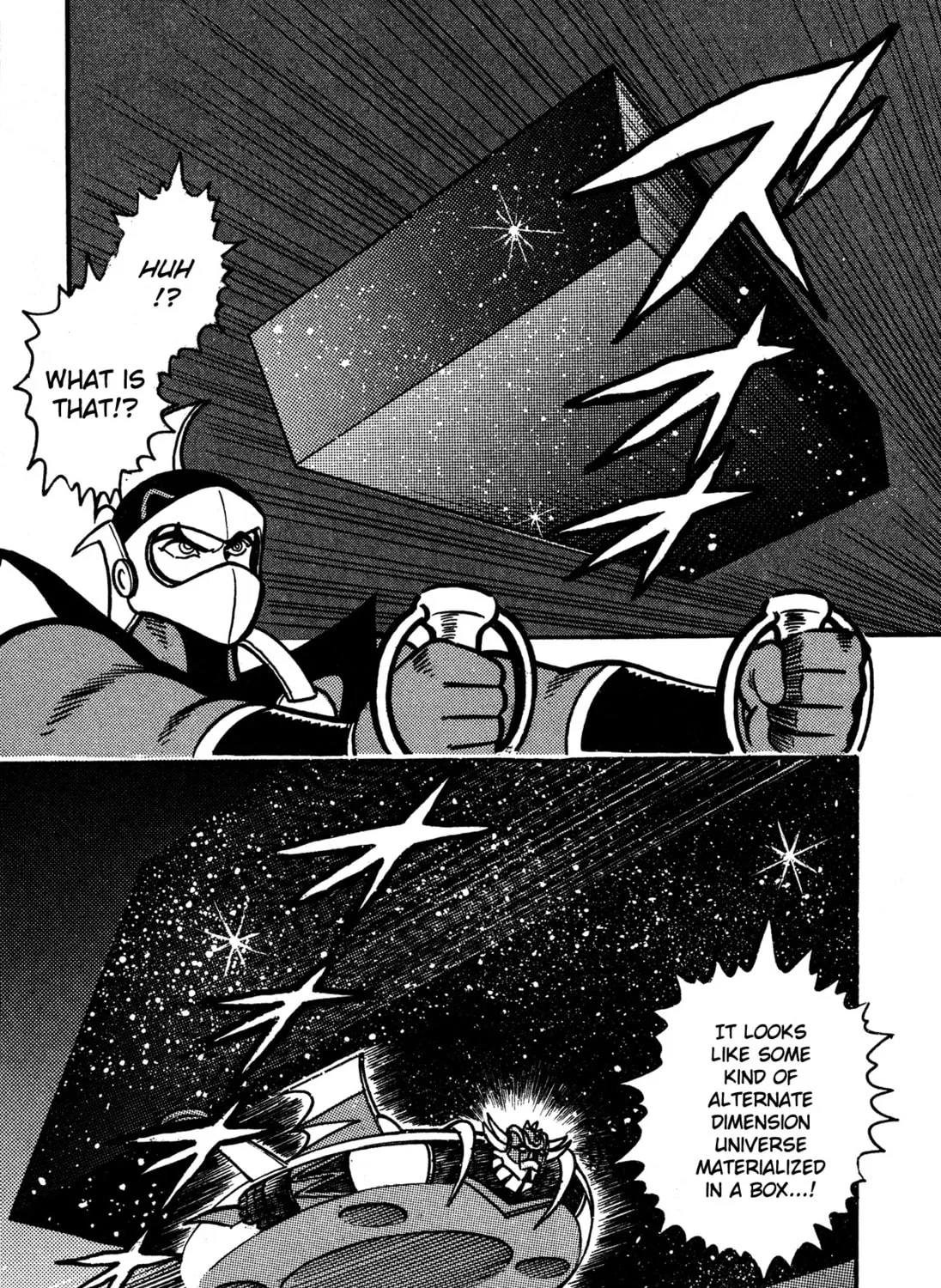 Read Super Robot Retsuden chapter 7 image 20 on Lezhin