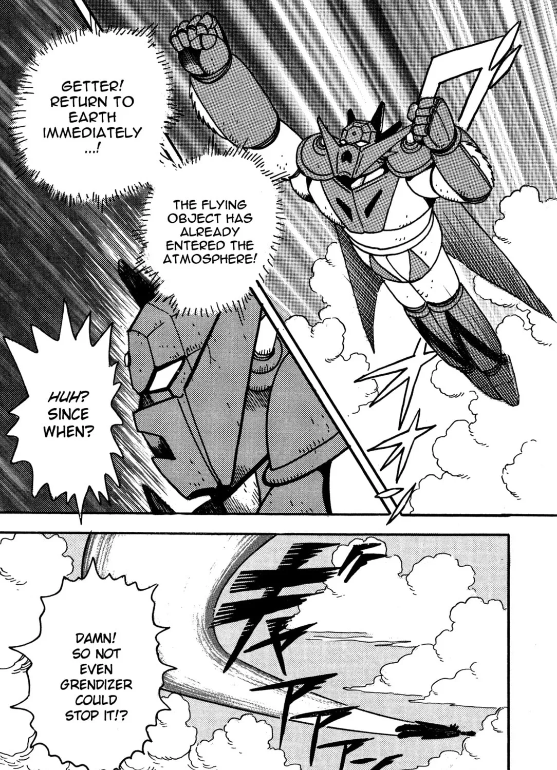 Read Super Robot Retsuden chapter 7 image 24 on Lezhin