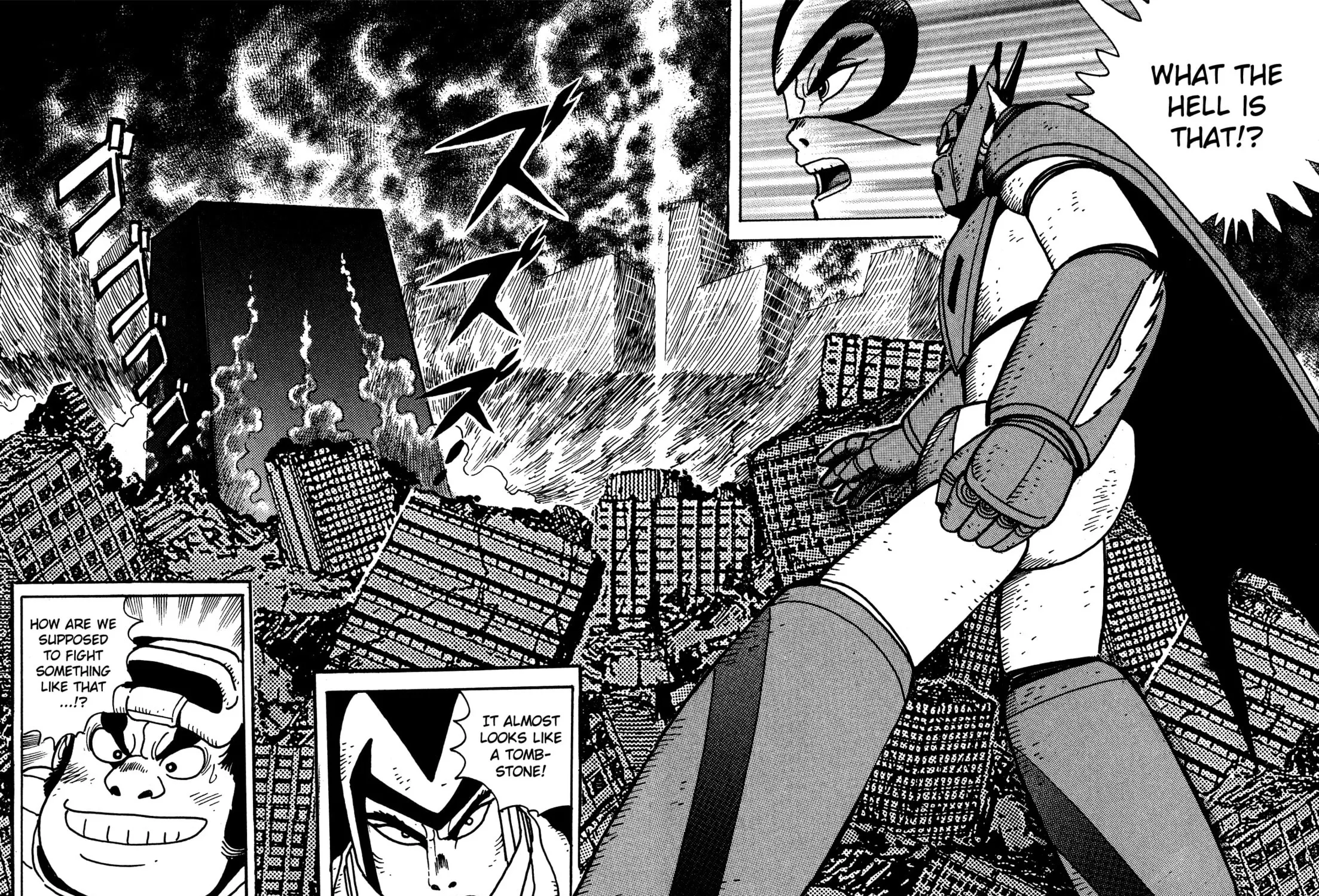 Read Super Robot Retsuden chapter 7 image 26 on Lezhin