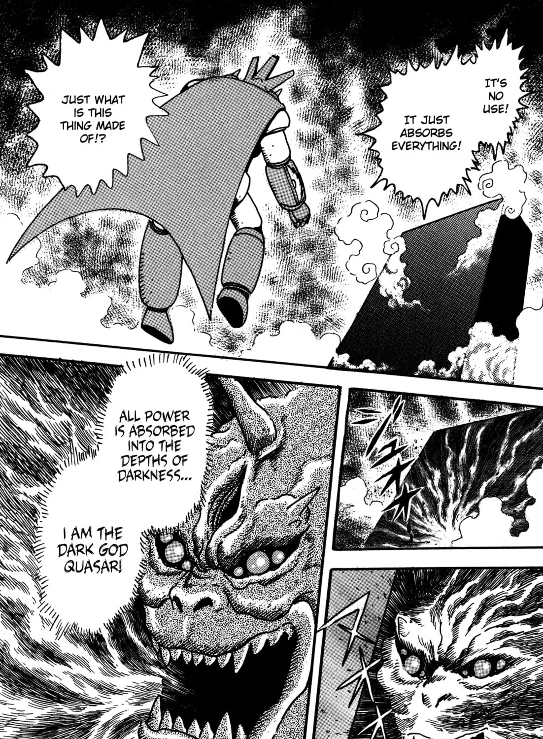 Read Super Robot Retsuden chapter 7 image 30 on Lezhin