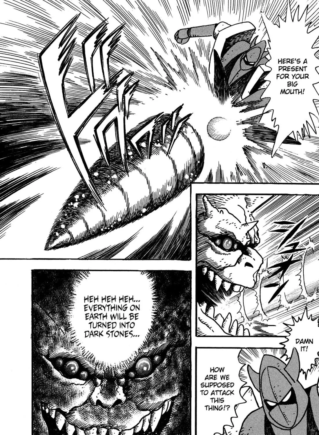 Read Super Robot Retsuden chapter 7 image 34 on Lezhin