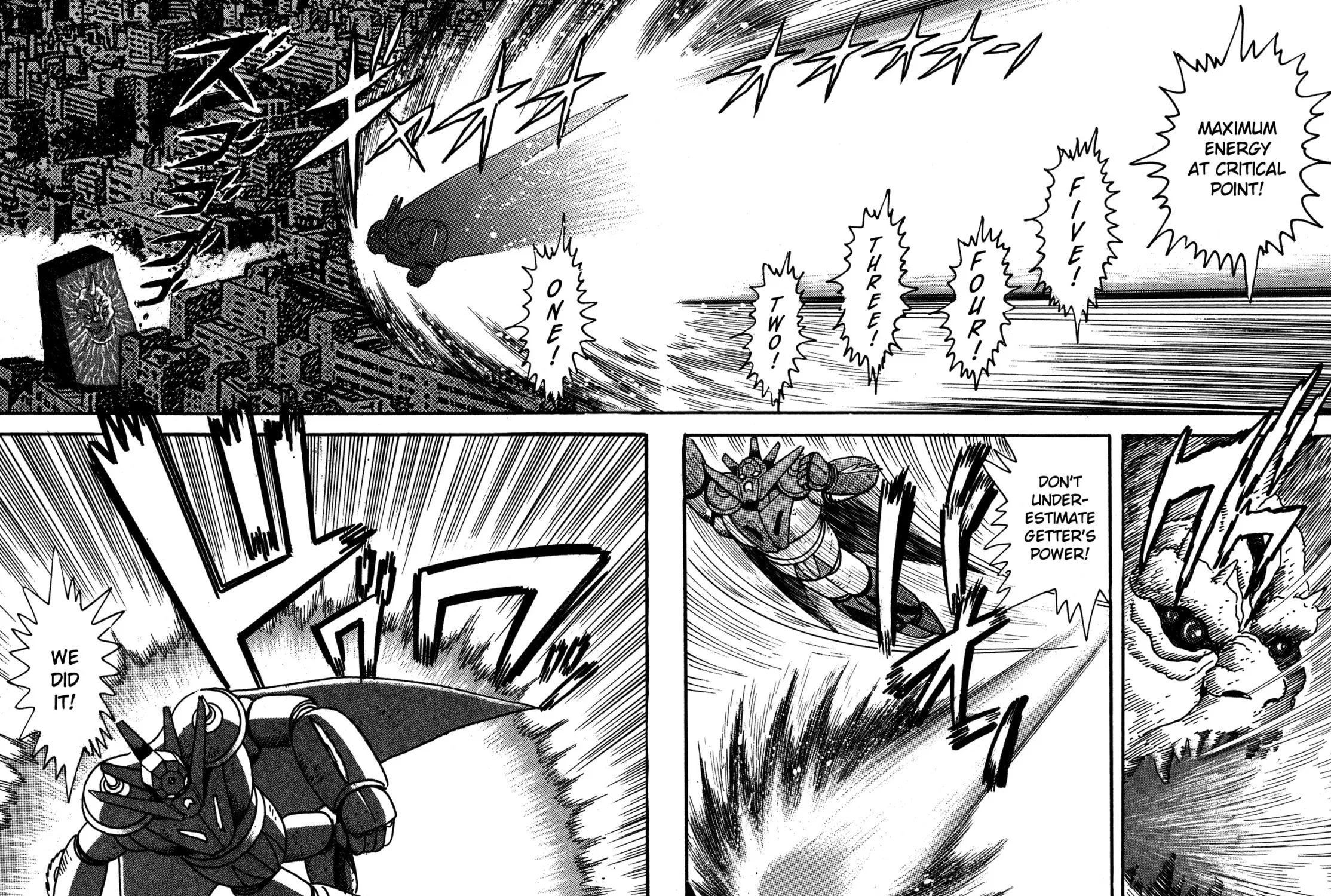 Read Super Robot Retsuden chapter 7 image 38 on Lezhin