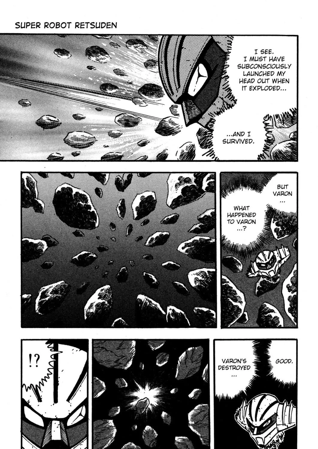 Read Super Robot Retsuden chapter 7 image 4 on Lezhin