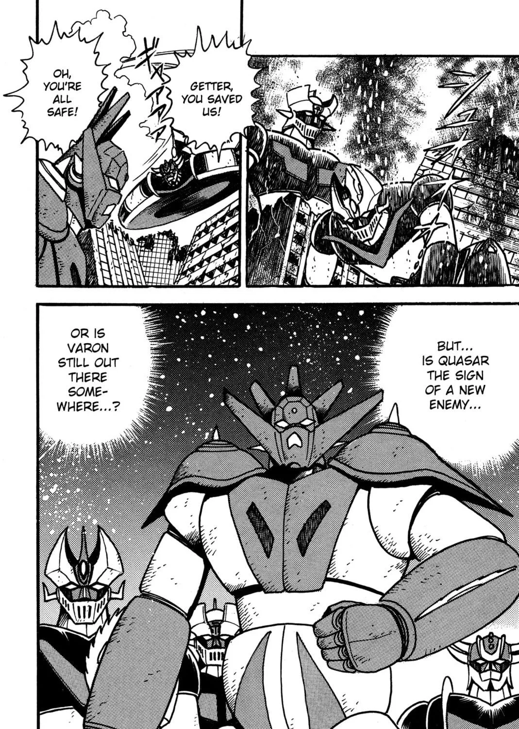 Read Super Robot Retsuden chapter 7 image 40 on Lezhin