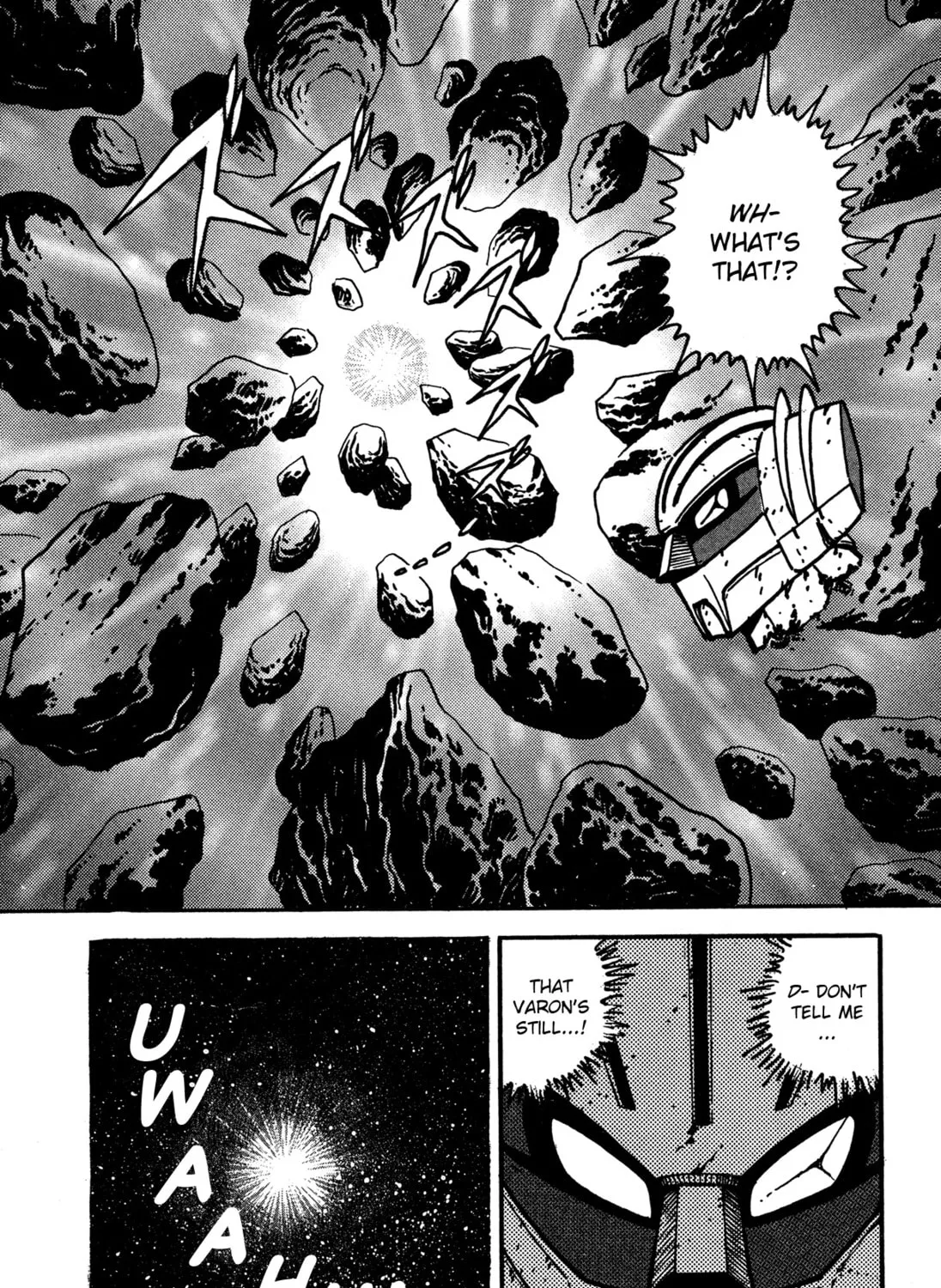 Read Super Robot Retsuden chapter 7 image 6 on Lezhin