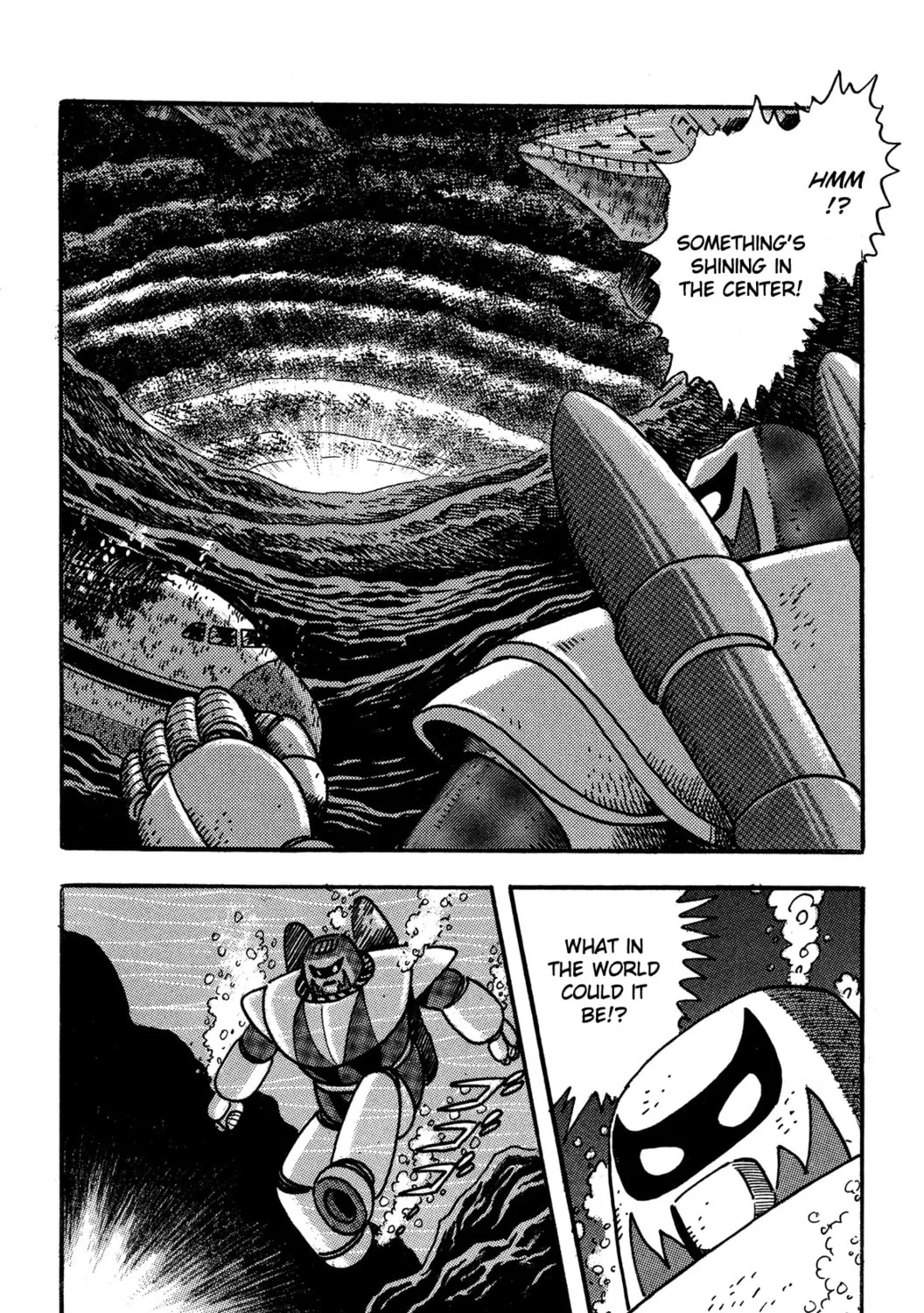 Read Super Robot Retsuden chapter 8 image 14 on Lezhin