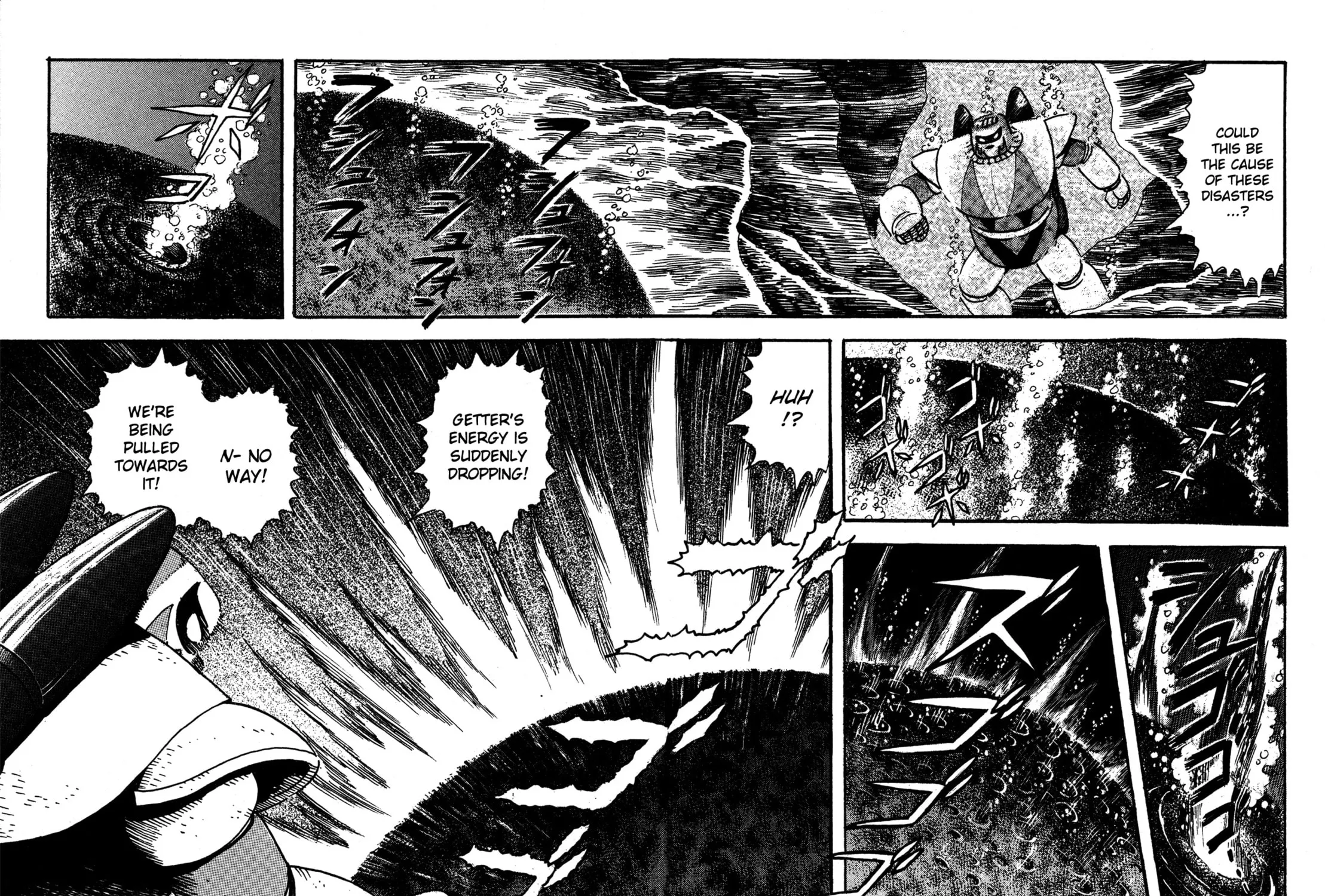 Read Super Robot Retsuden chapter 8 image 18 on Lezhin