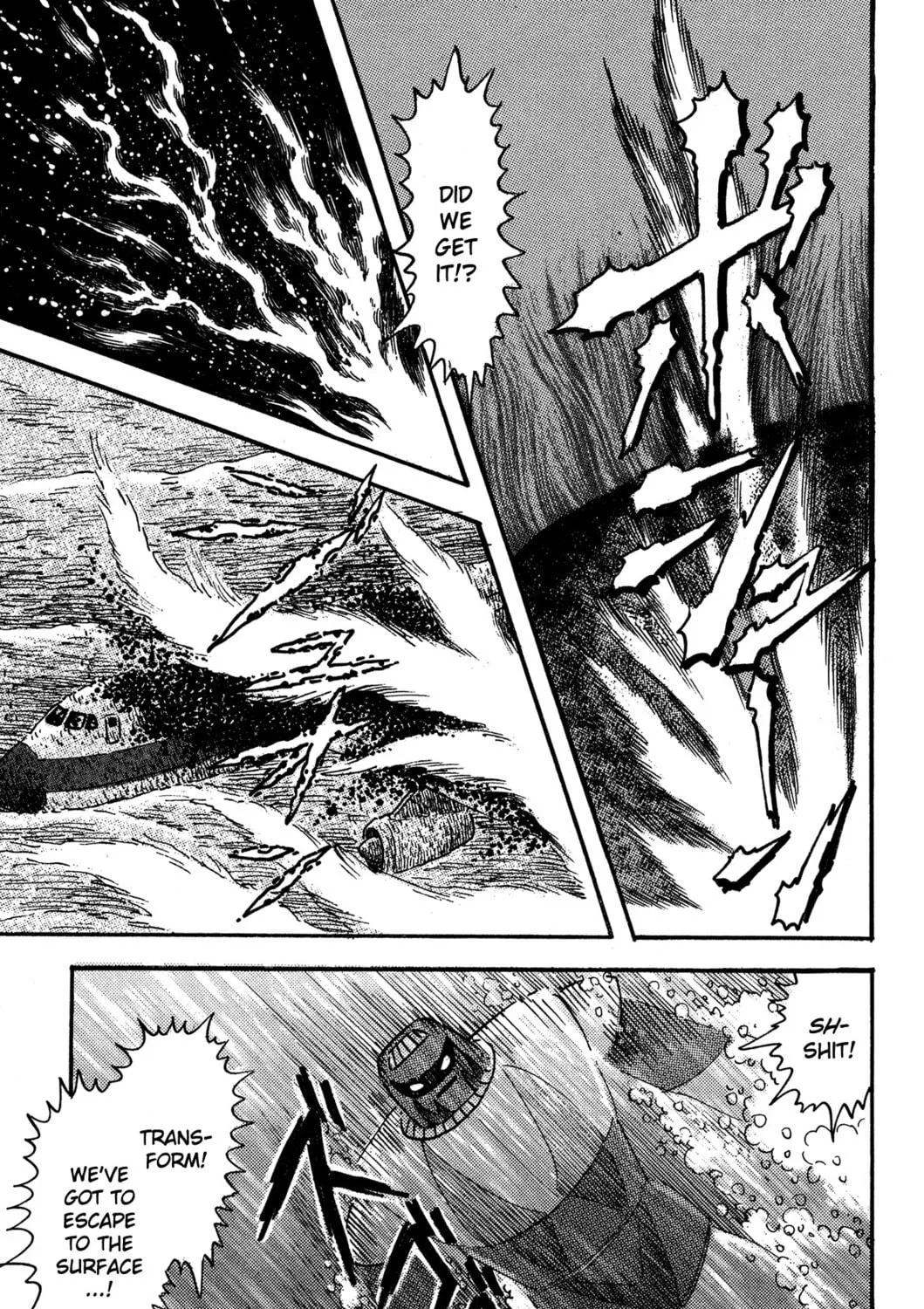 Read Super Robot Retsuden chapter 8 image 22 on Lezhin