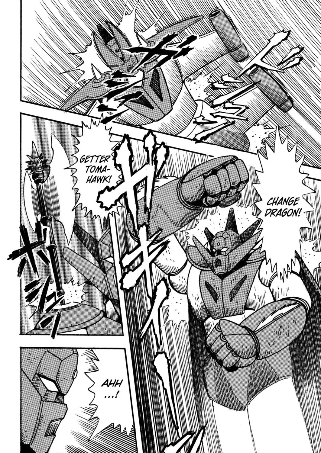 Read Super Robot Retsuden chapter 8 image 28 on Lezhin