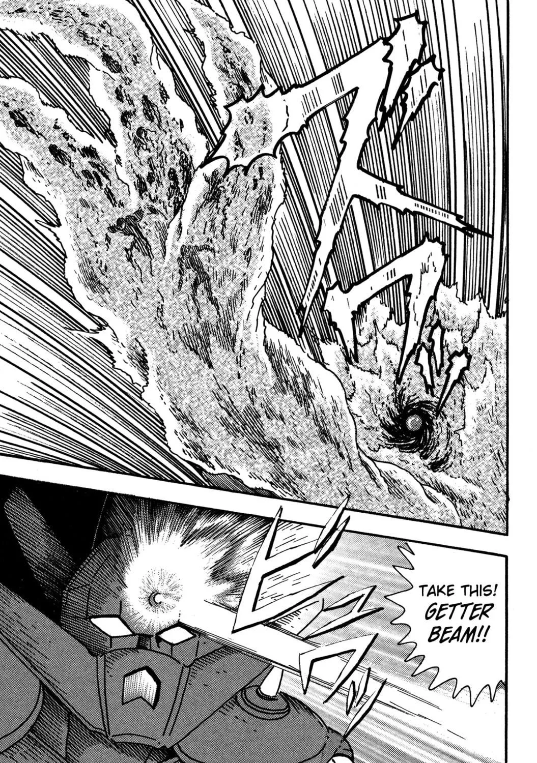 Read Super Robot Retsuden chapter 8 image 38 on Lezhin