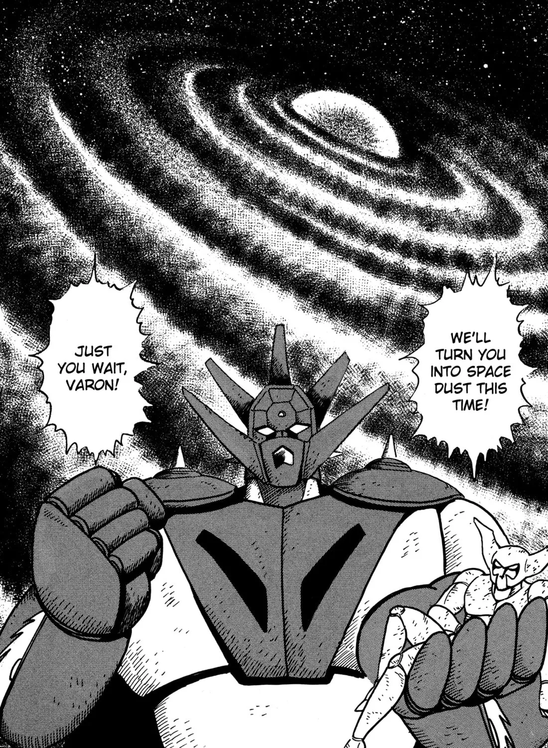 Read Super Robot Retsuden chapter 8 image 42 on Lezhin
