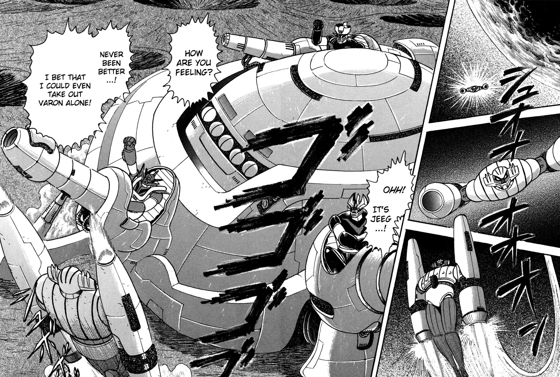 Read Super Robot Retsuden chapter 9 image 14 on Lezhin