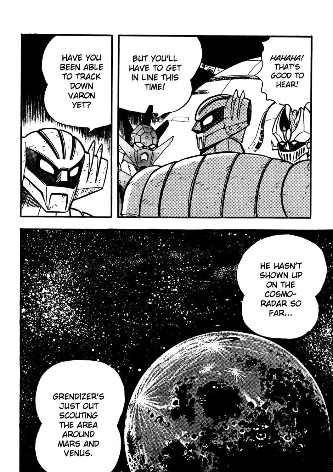 Read Super Robot Retsuden chapter 9 image 16 on Lezhin