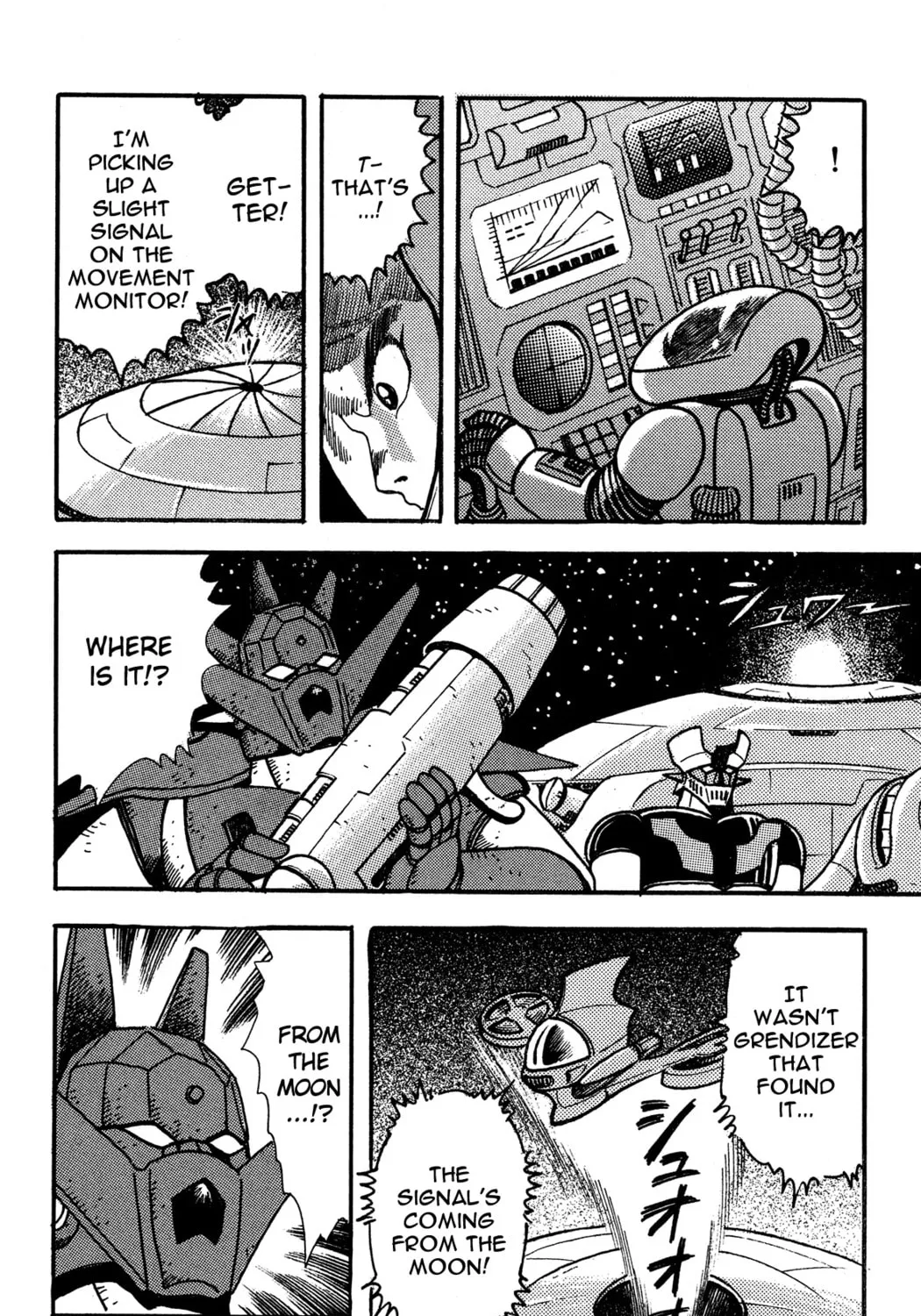 Read Super Robot Retsuden chapter 9 image 20 on Lezhin