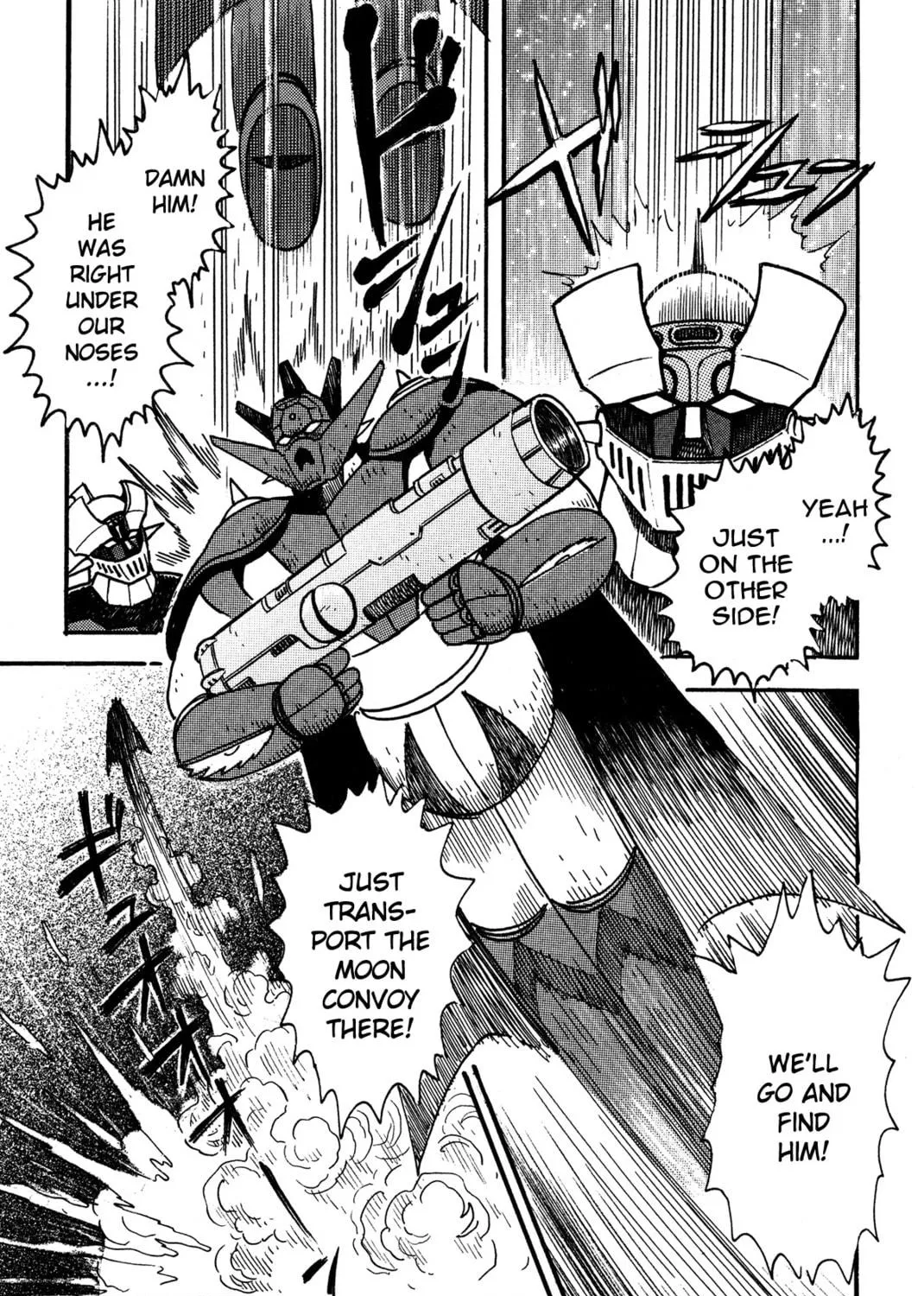 Read Super Robot Retsuden chapter 9 image 22 on Lezhin