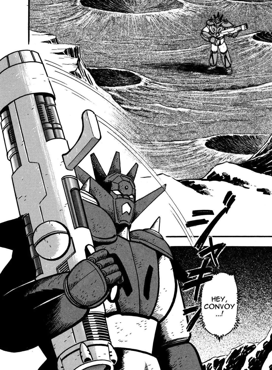 Read Super Robot Retsuden chapter 9 image 26 on Lezhin