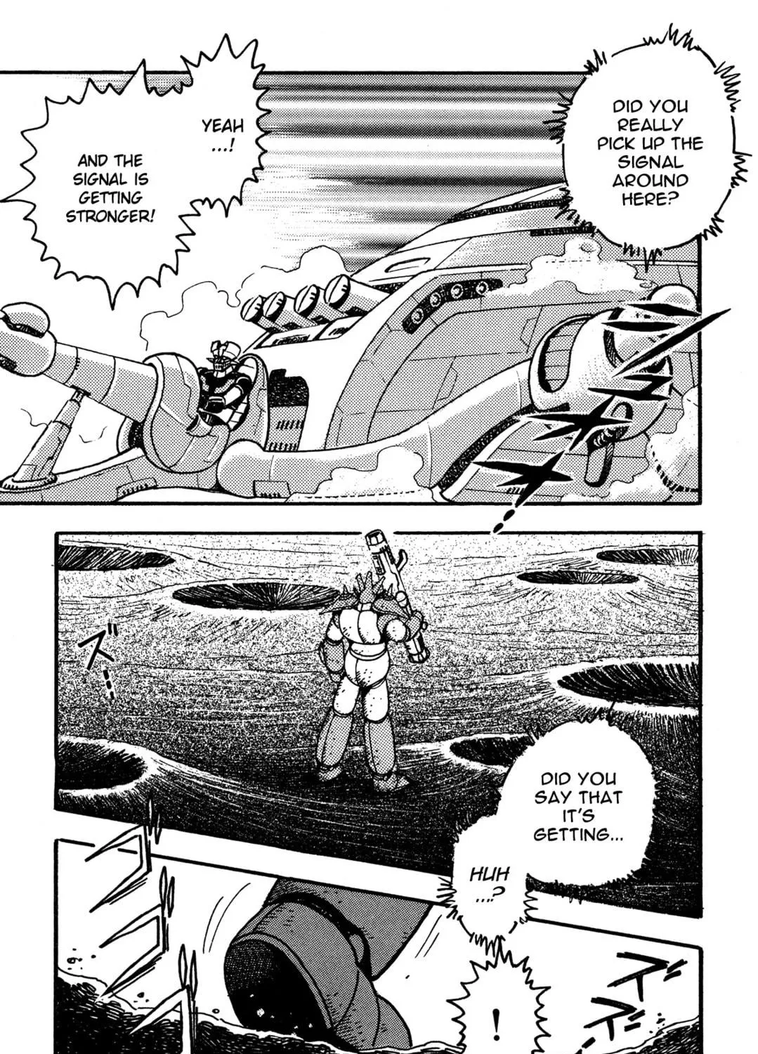 Read Super Robot Retsuden chapter 9 image 28 on Lezhin