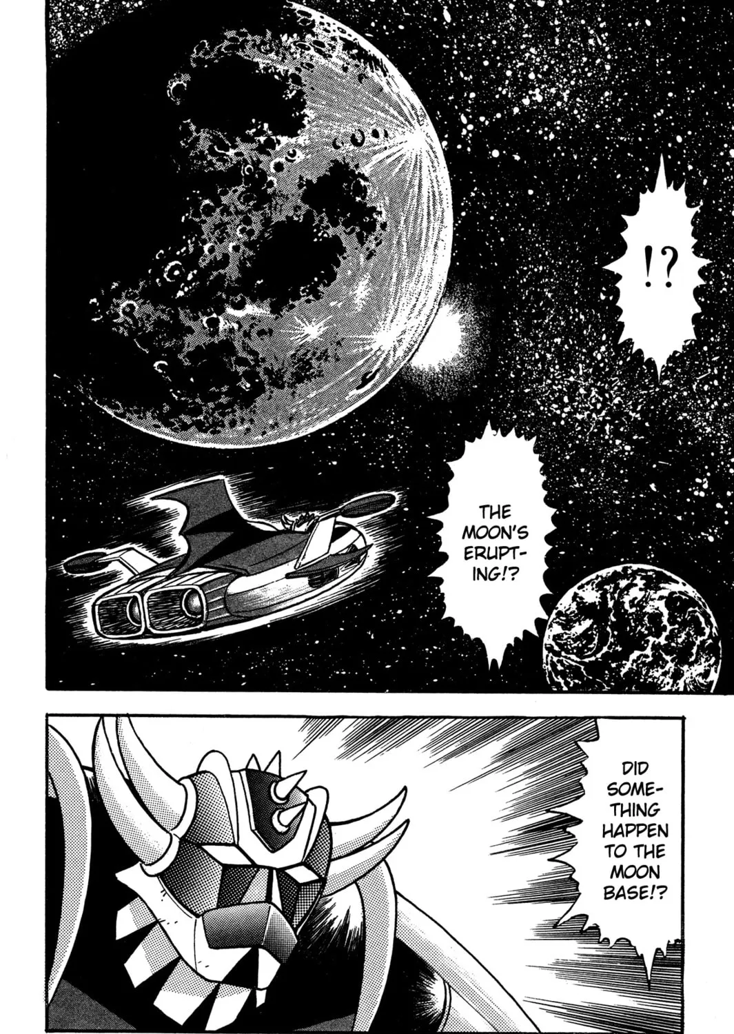 Read Super Robot Retsuden chapter 9 image 32 on Lezhin