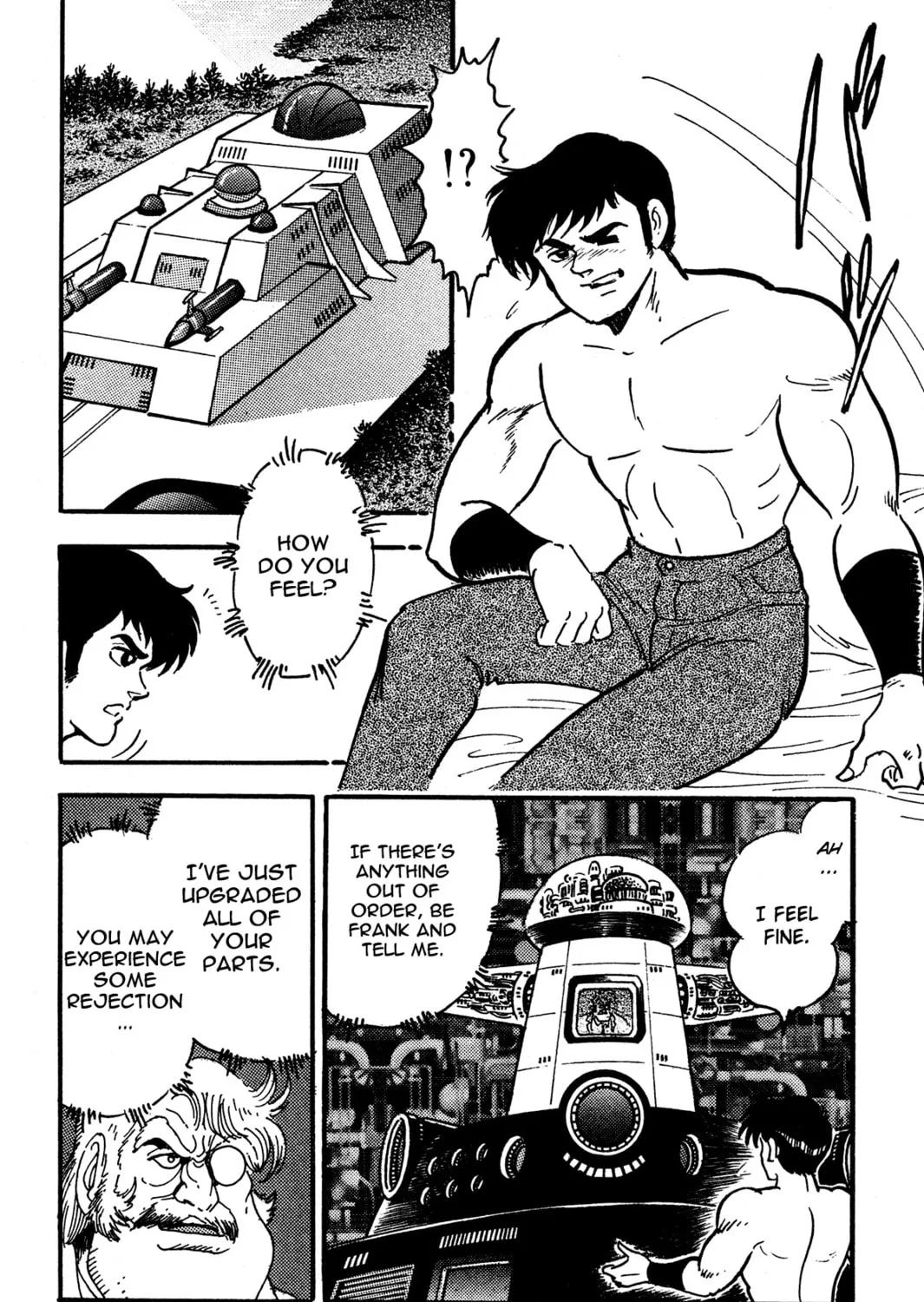 Read Super Robot Retsuden chapter 9 image 6 on Lezhin