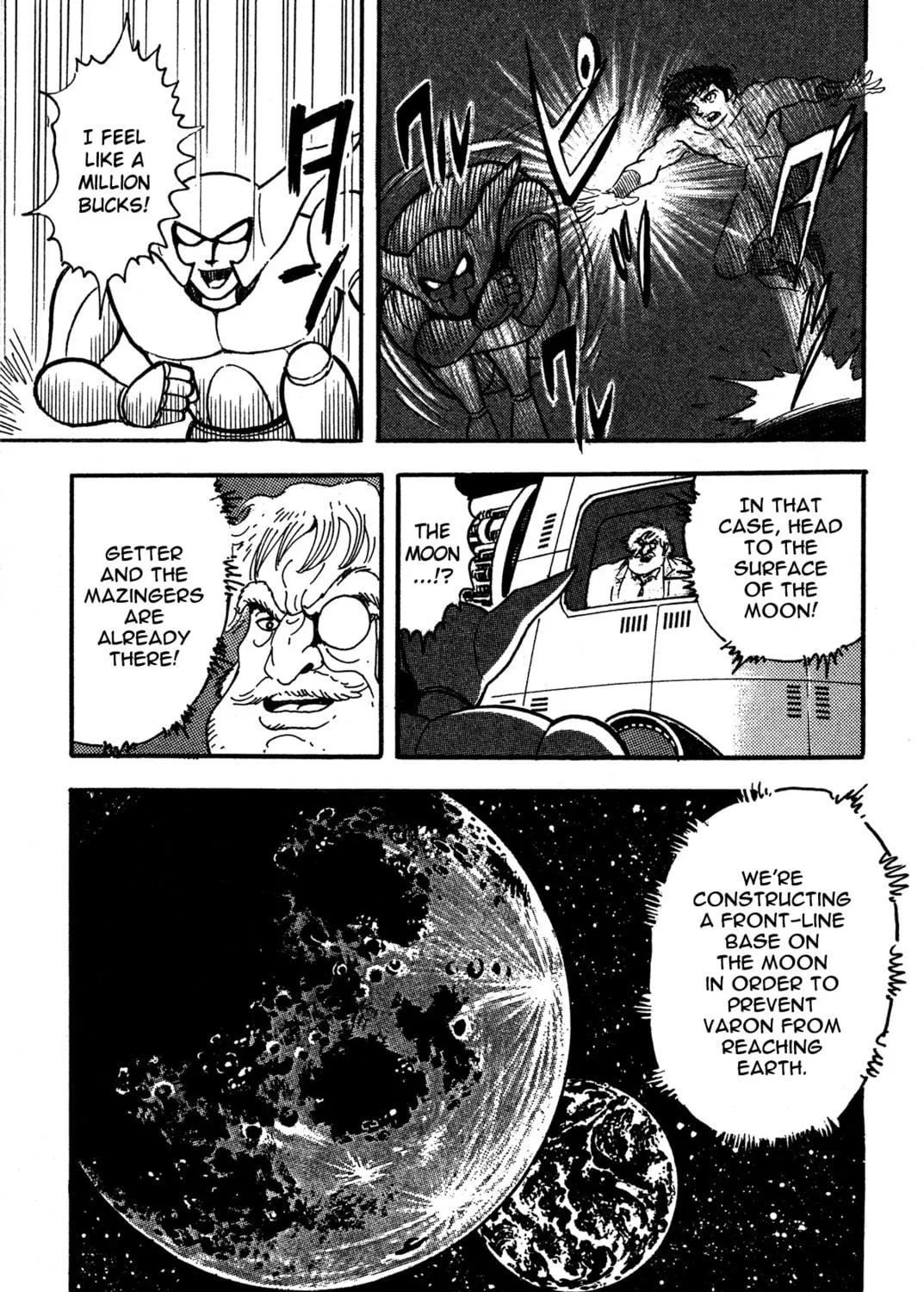 Read Super Robot Retsuden chapter 9 image 8 on Lezhin