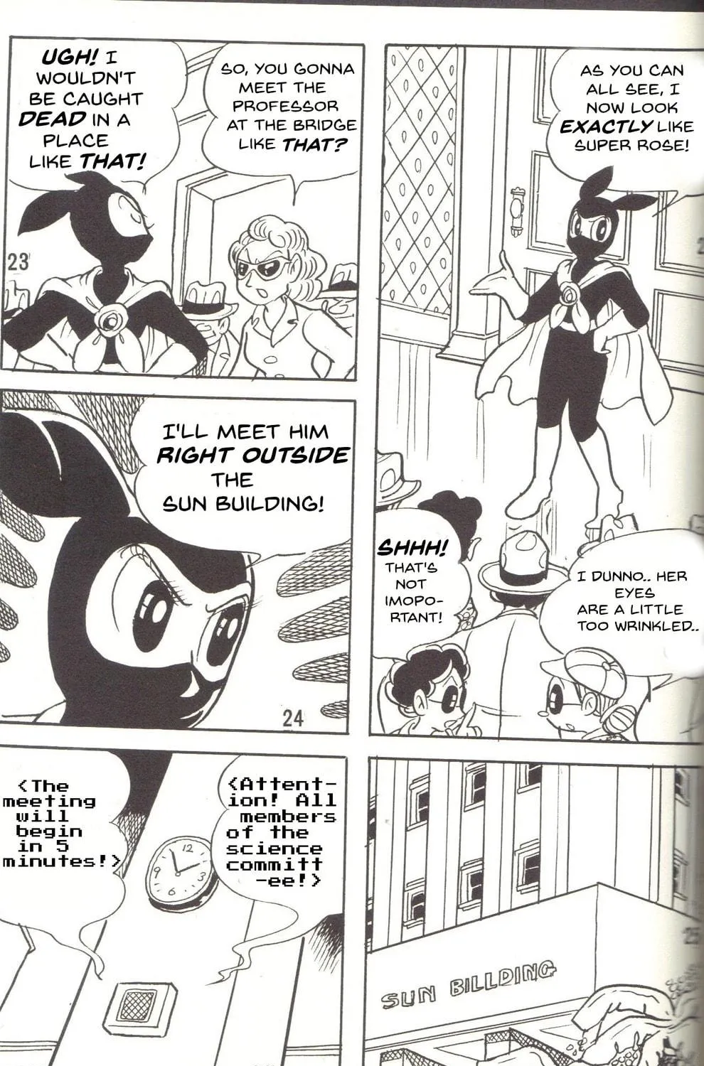 Read Super Rose chapter 11 image 8 on Lezhin