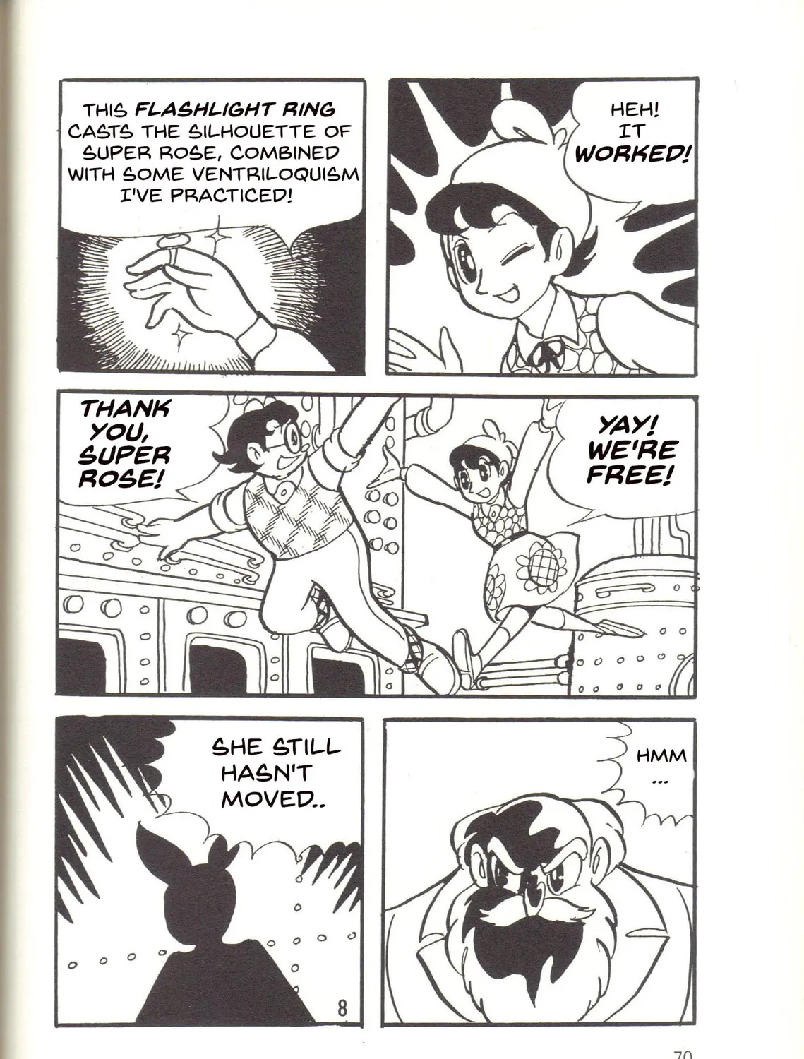 Read Super Rose chapter 18 image 2 on Lezhin