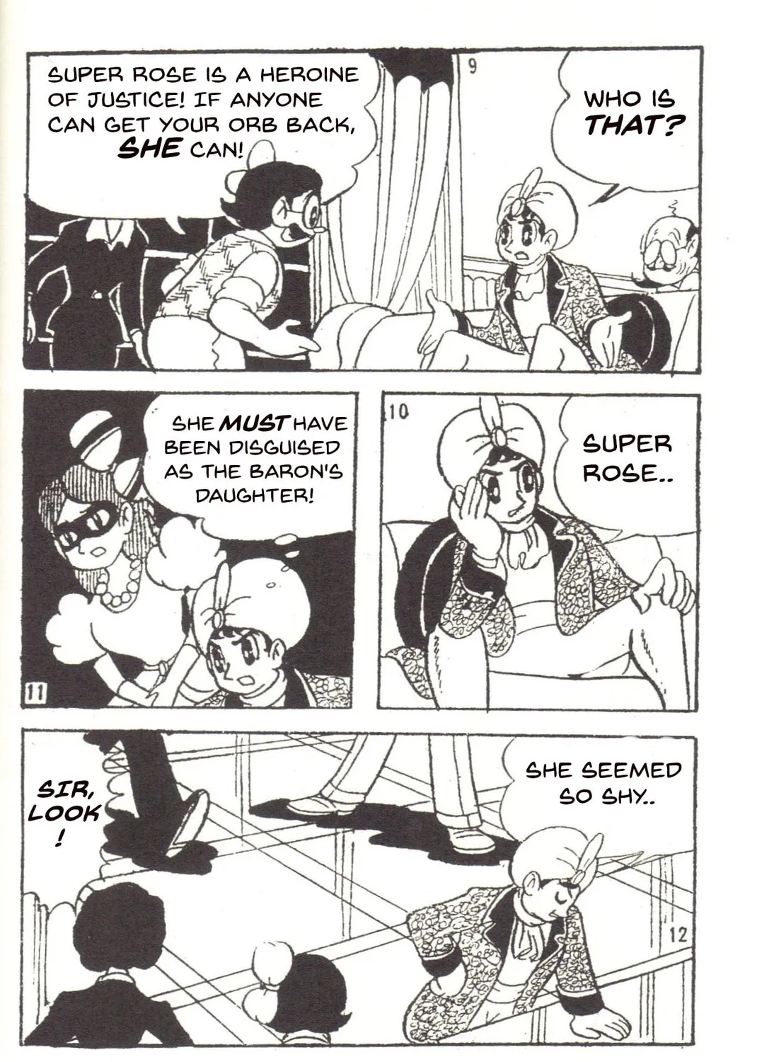 Read Super Rose chapter 20 image 6 on Lezhin