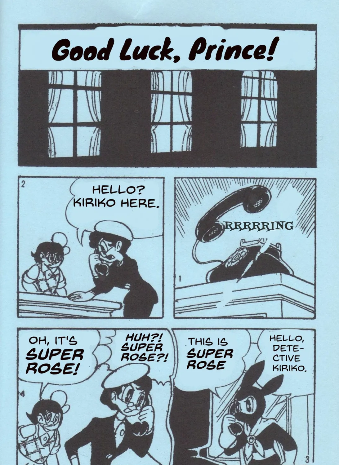 Read Super Rose chapter 22 image 0 on Lezhin