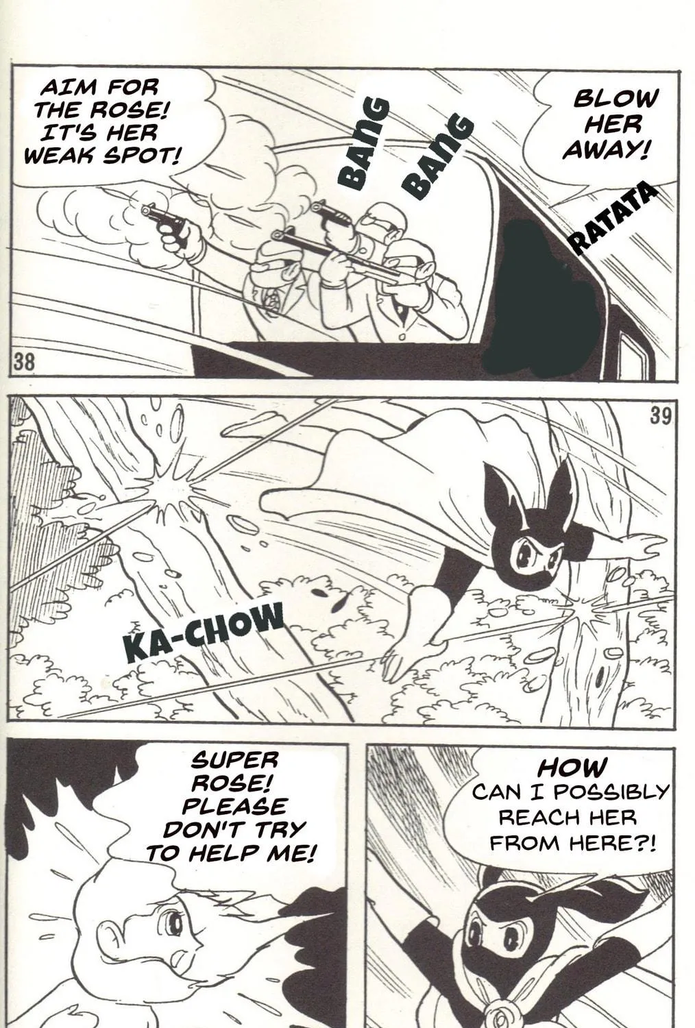 Read Super Rose chapter 26 image 22 on Lezhin