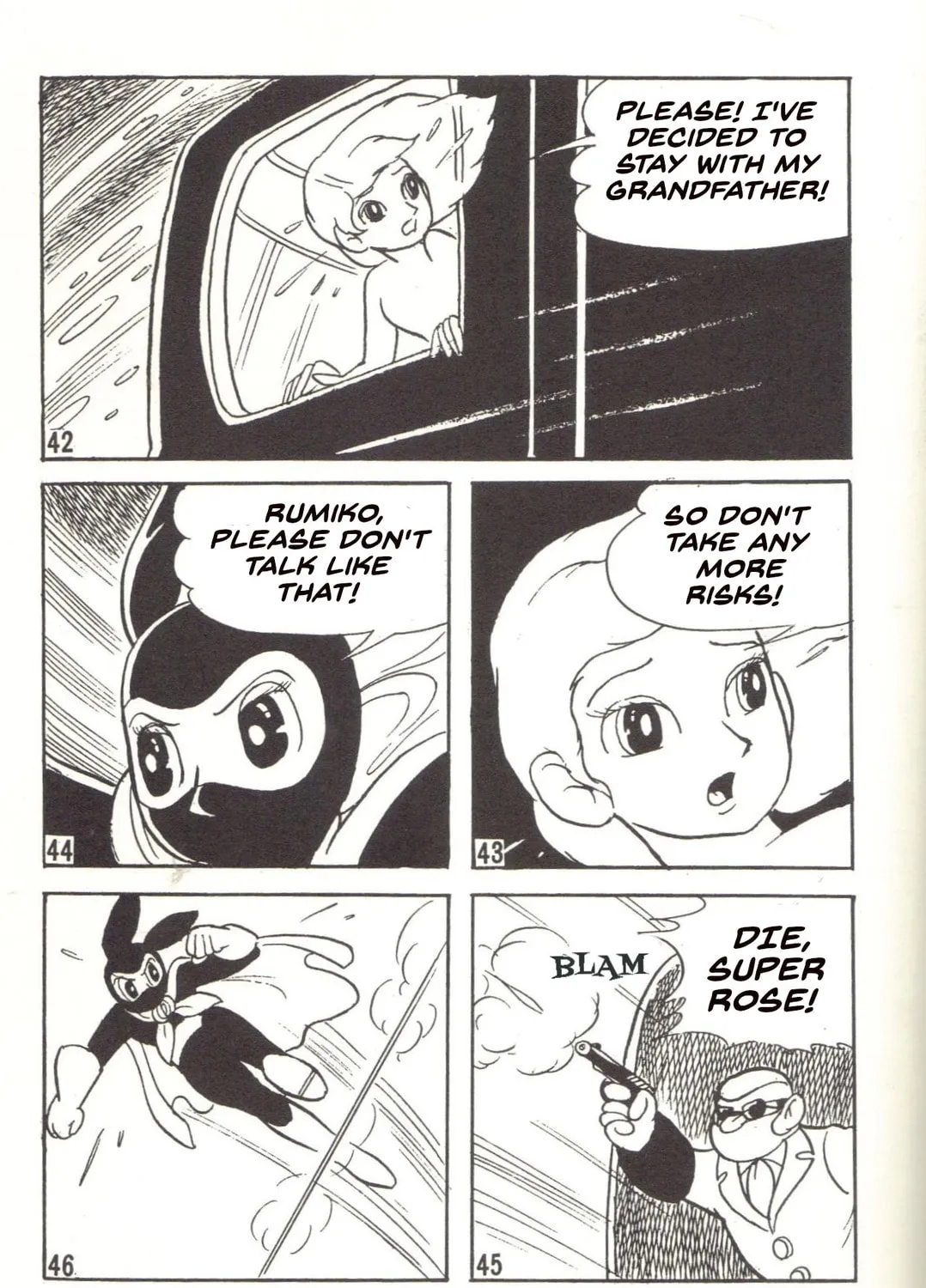 Read Super Rose chapter 26 image 24 on Lezhin