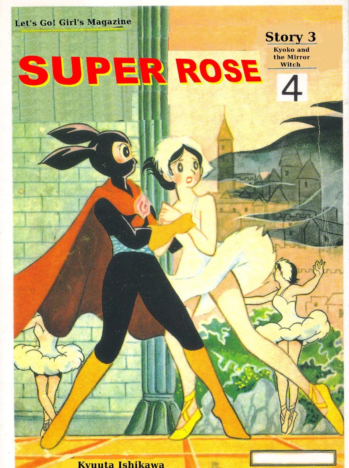 Read Super Rose chapter 29 image 0 on Lezhin