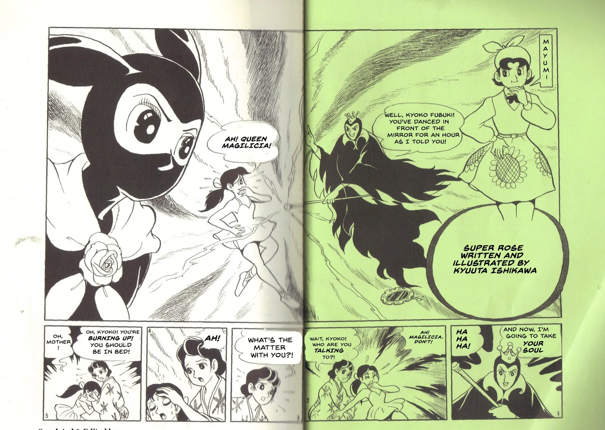 Read Super Rose chapter 30 image 0 on Lezhin