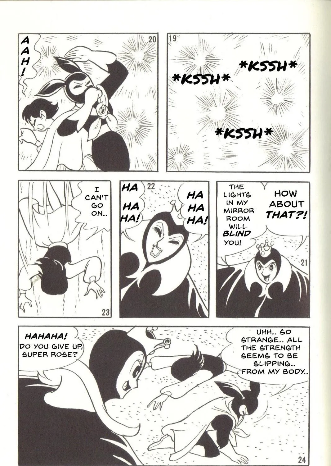 Read Super Rose chapter 31 image 8 on Lezhin
