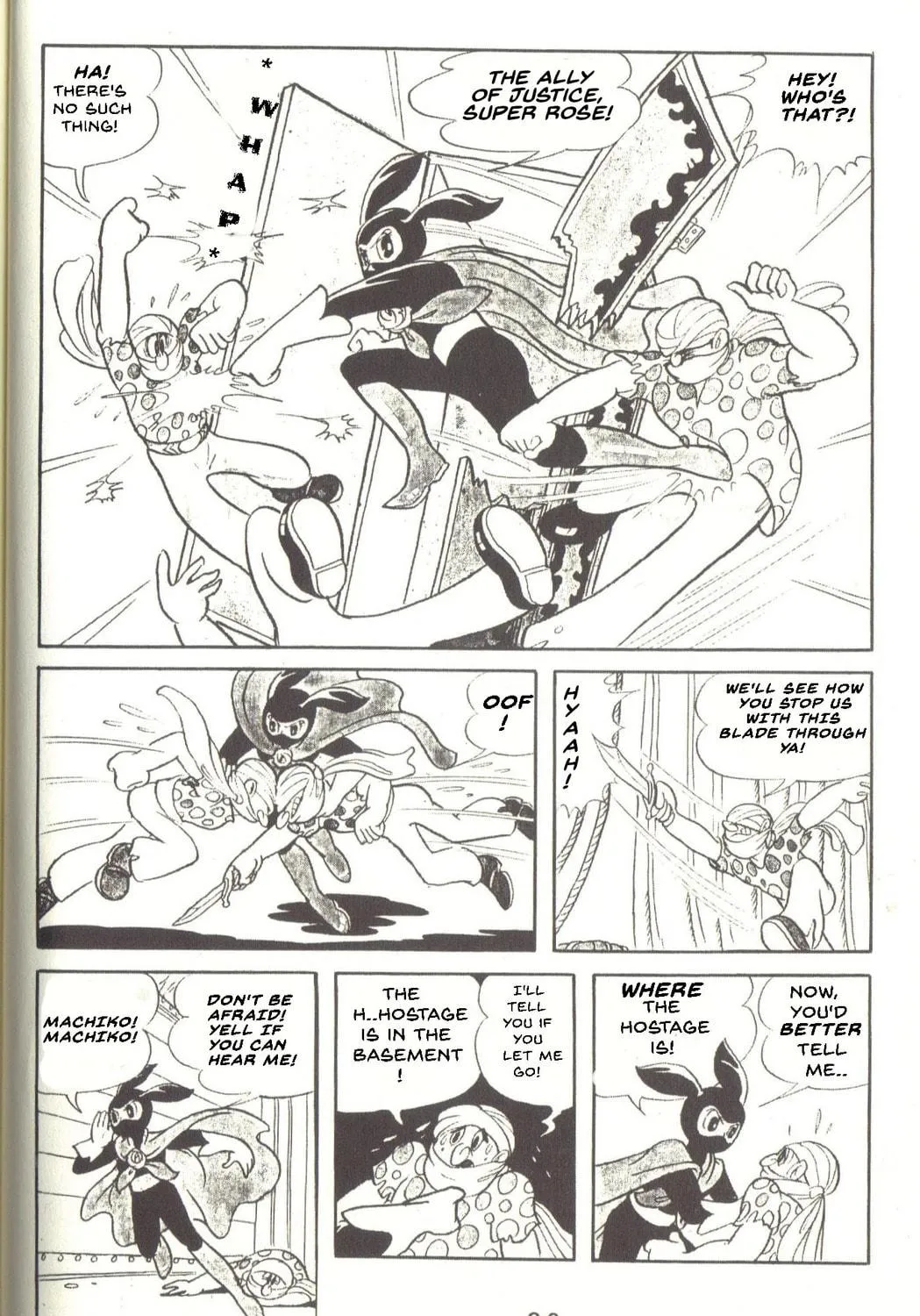 Read Super Rose chapter 35 image 8 on Lezhin