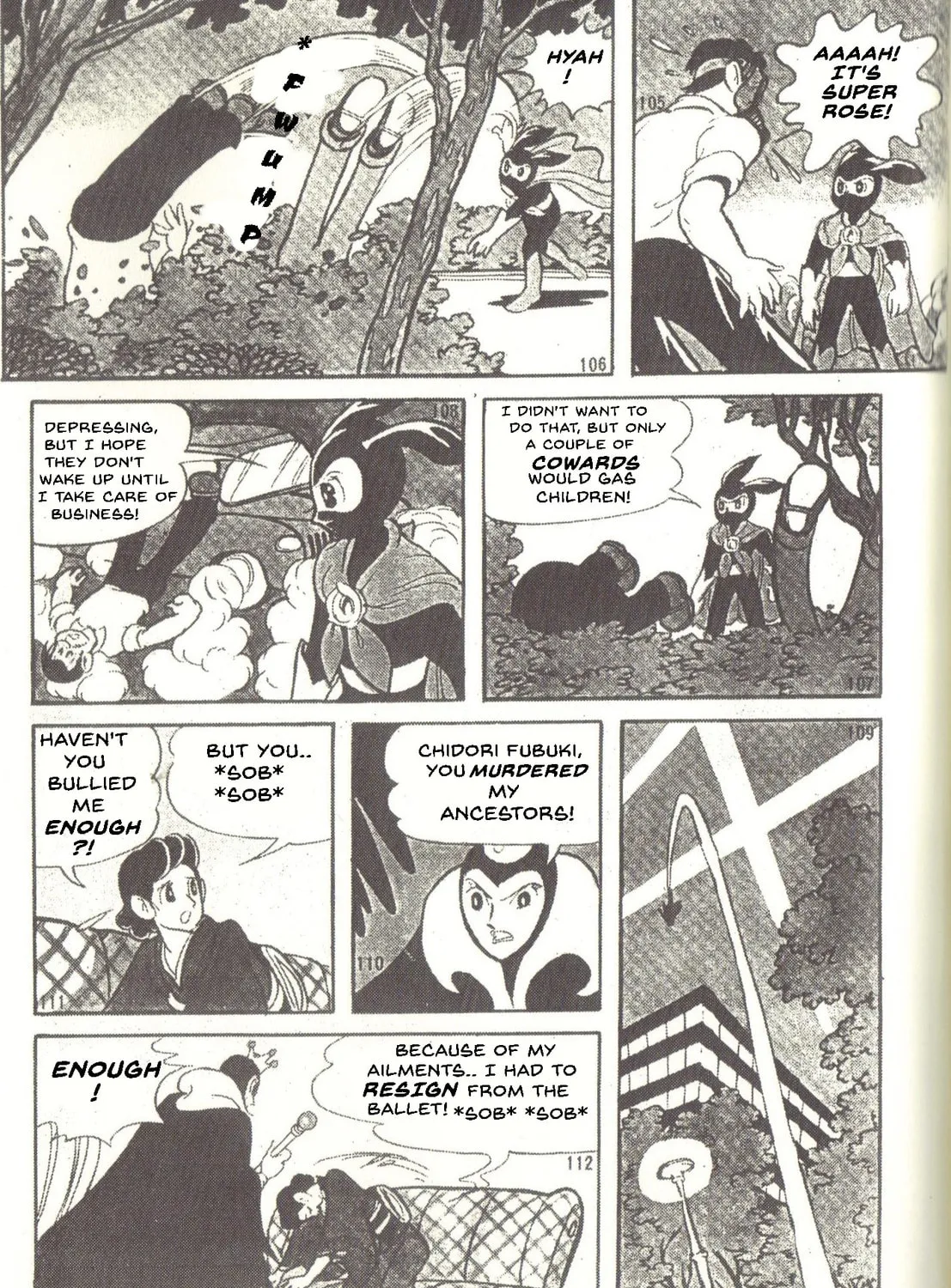 Read Super Rose chapter 37 image 0 on Lezhin