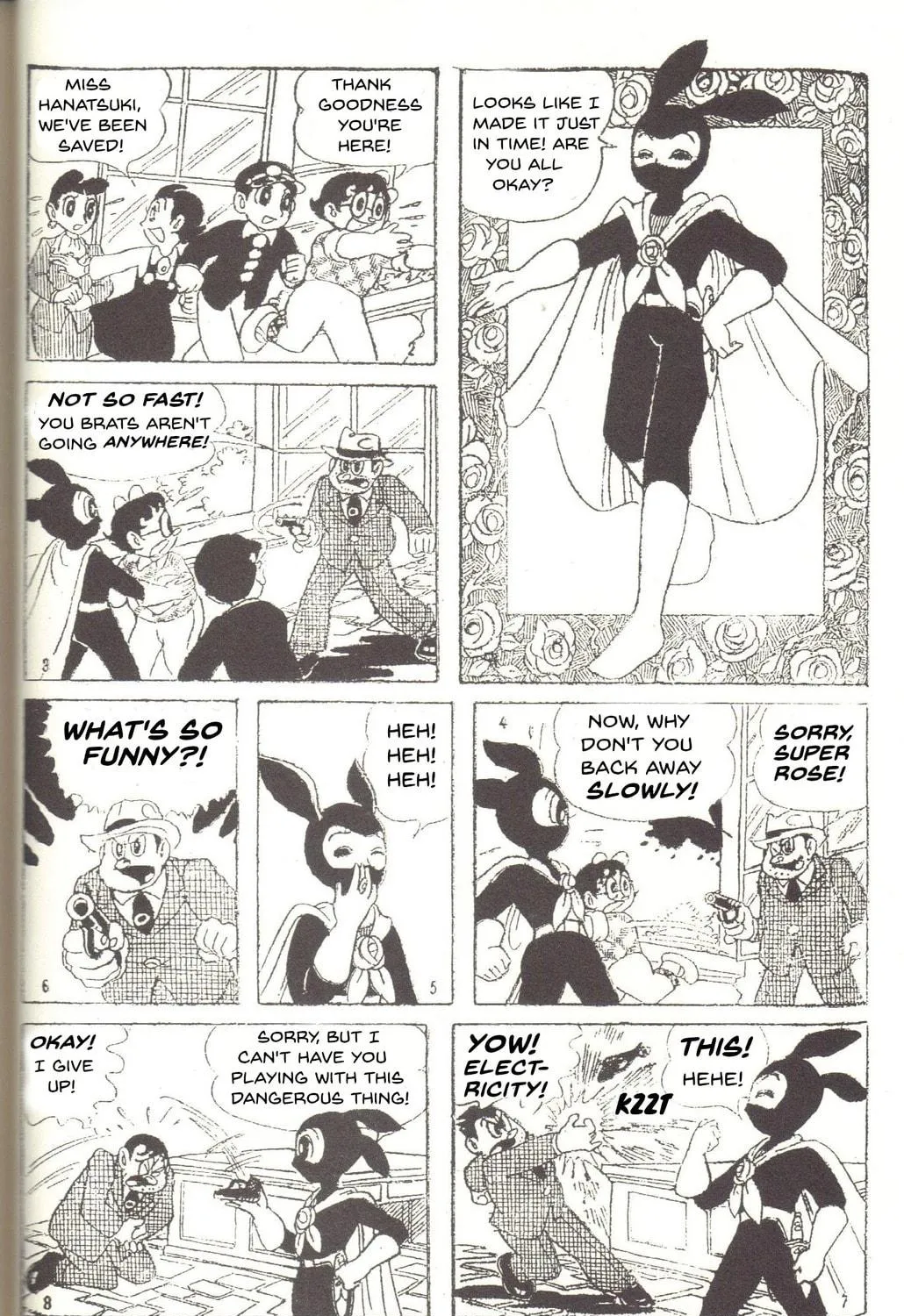 Read Super Rose chapter 4 image 15 on Lezhin