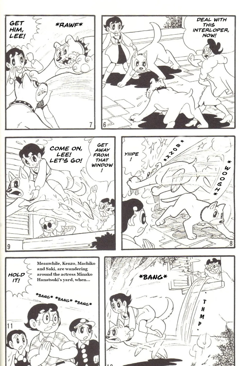 Read Super Rose chapter 4 image 3 on Lezhin