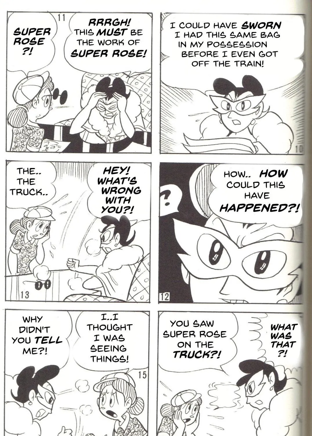 Read Super Rose chapter 8 image 4 on Lezhin
