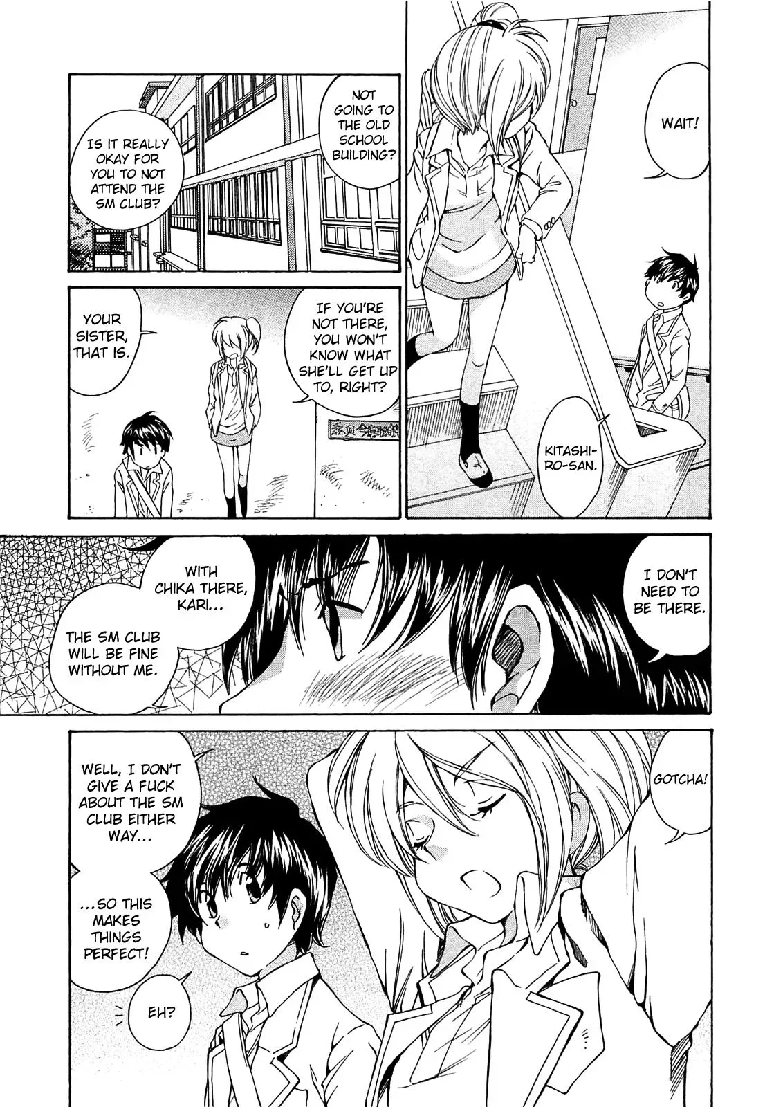 Read Super Sadistic Sisters chapter 11 image 2 on Lezhin
