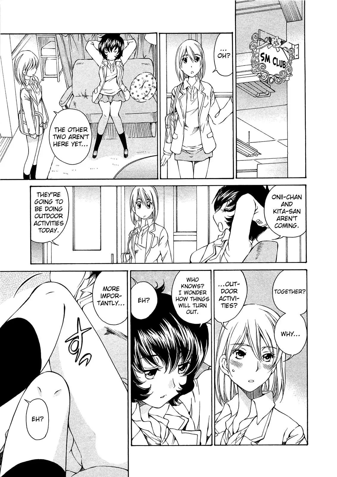 Read Super Sadistic Sisters chapter 11 image 4 on Lezhin