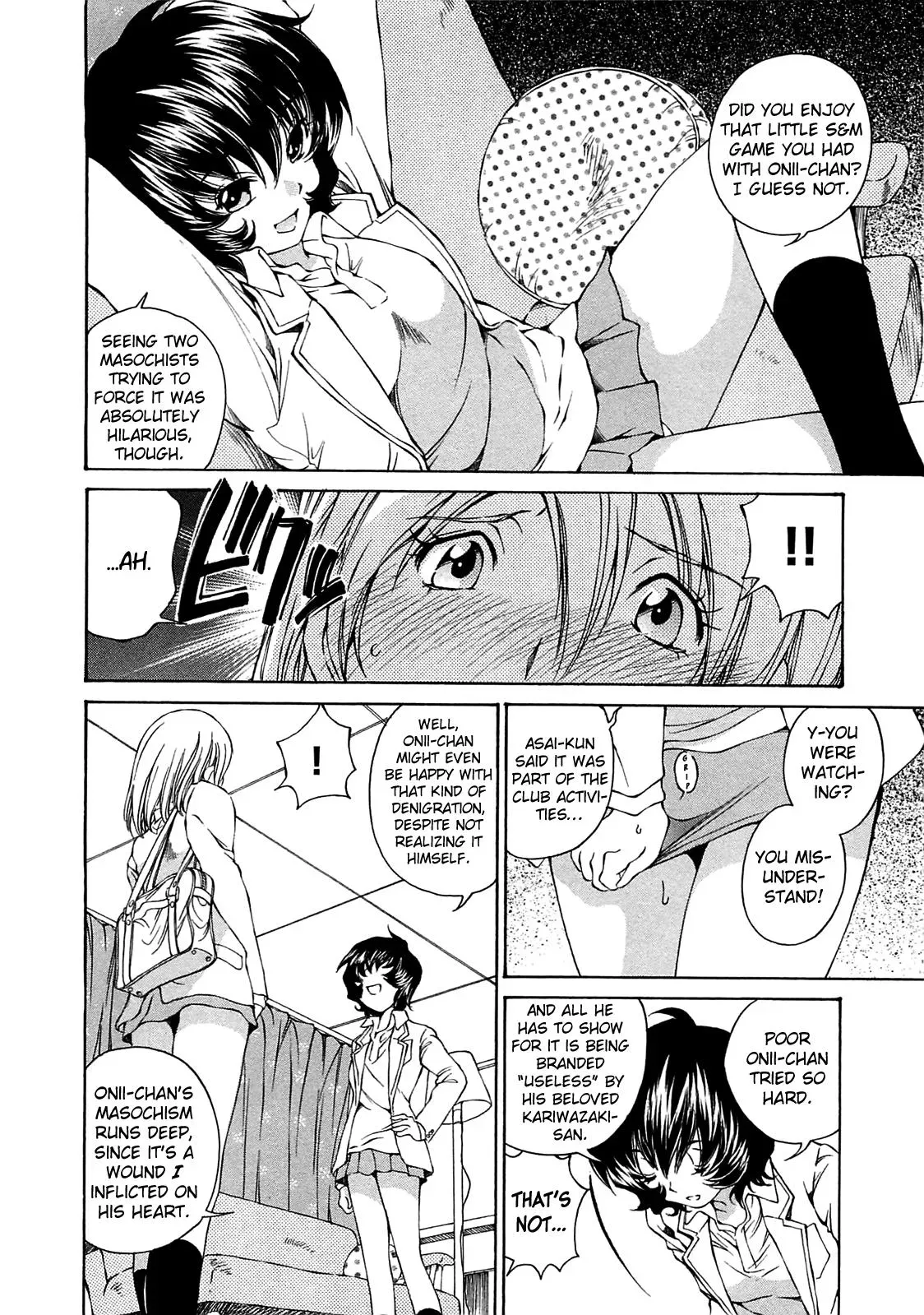 Read Super Sadistic Sisters chapter 11 image 5 on Lezhin