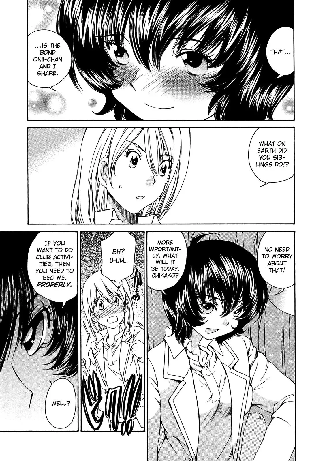 Read Super Sadistic Sisters chapter 11 image 6 on Lezhin