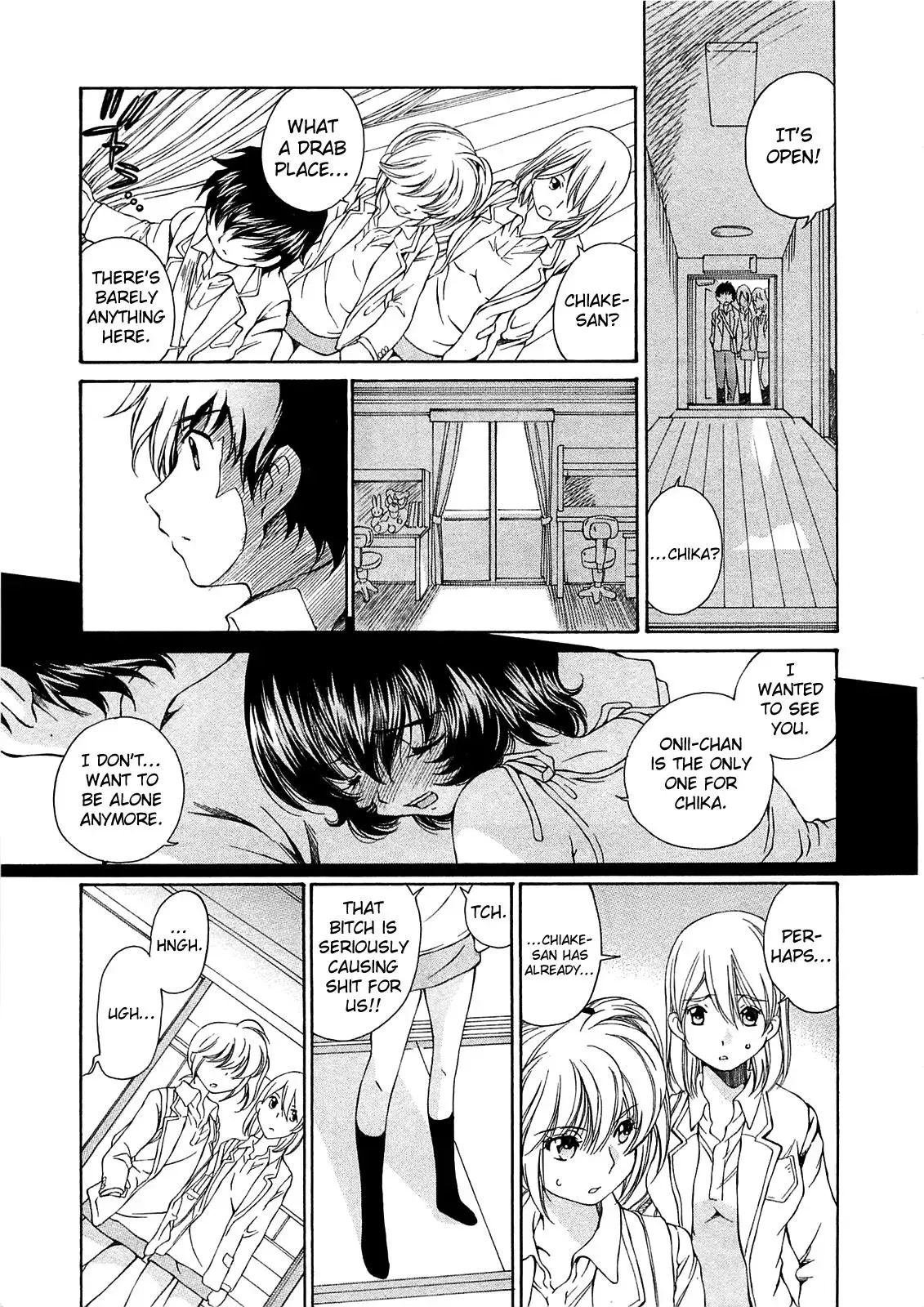 Read Super Sadistic Sisters chapter 12 image 12 on Lezhin