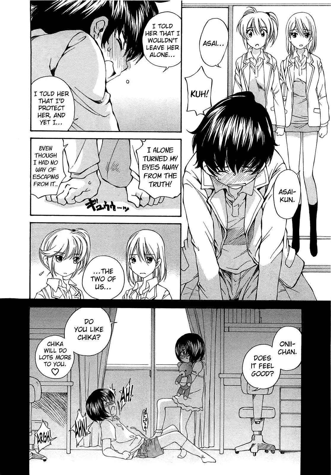 Read Super Sadistic Sisters chapter 12 image 13 on Lezhin