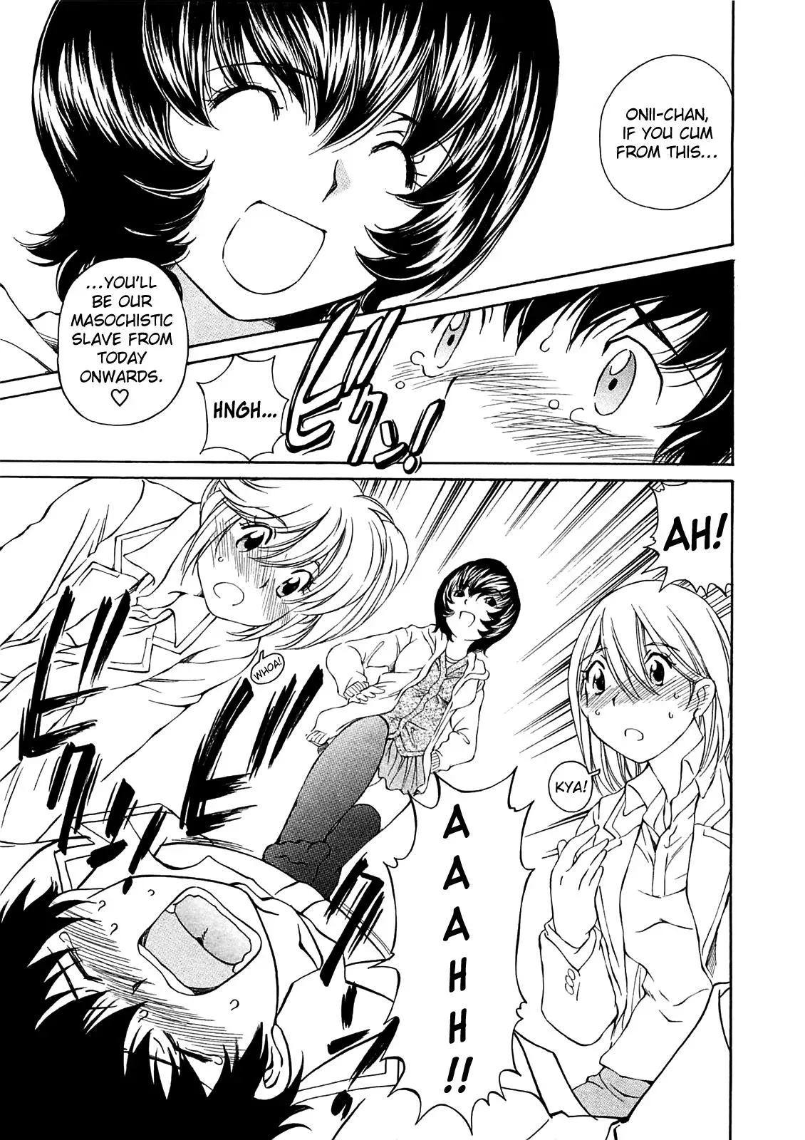 Read Super Sadistic Sisters chapter 12 image 20 on Lezhin
